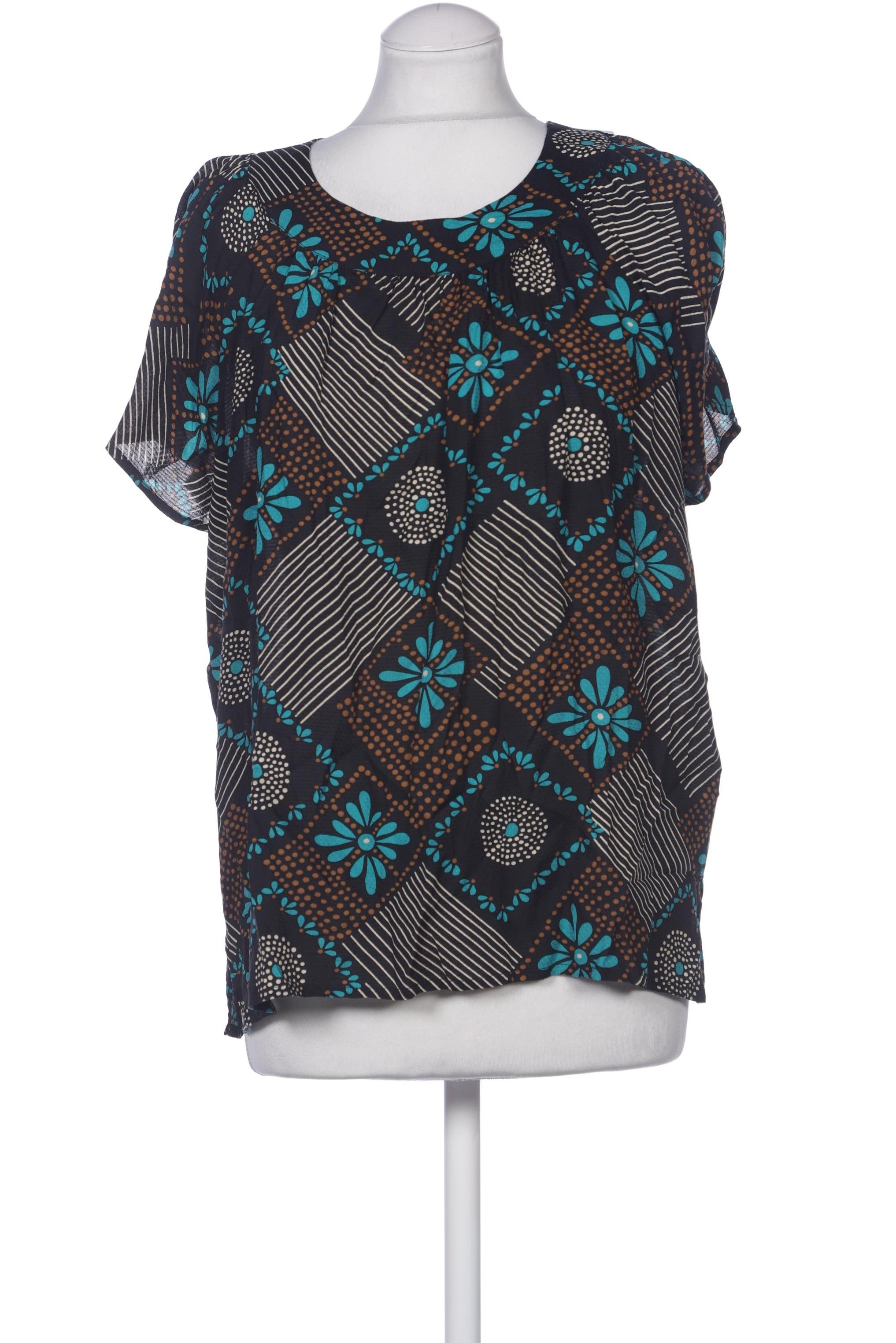 

King Louie Damen Bluse, mehrfarbig, Gr. 36
