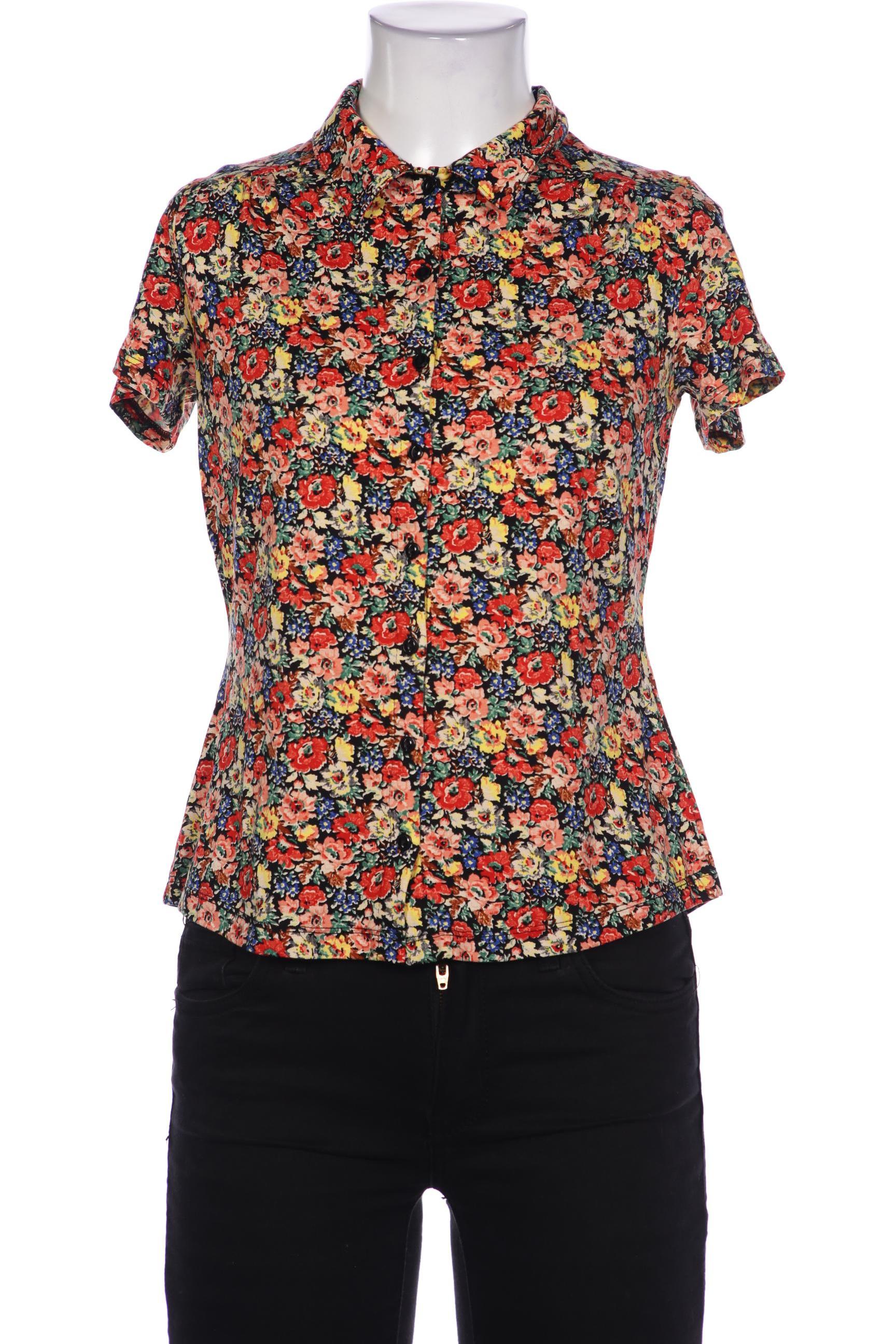 

King Louie Damen Bluse, mehrfarbig, Gr. 36
