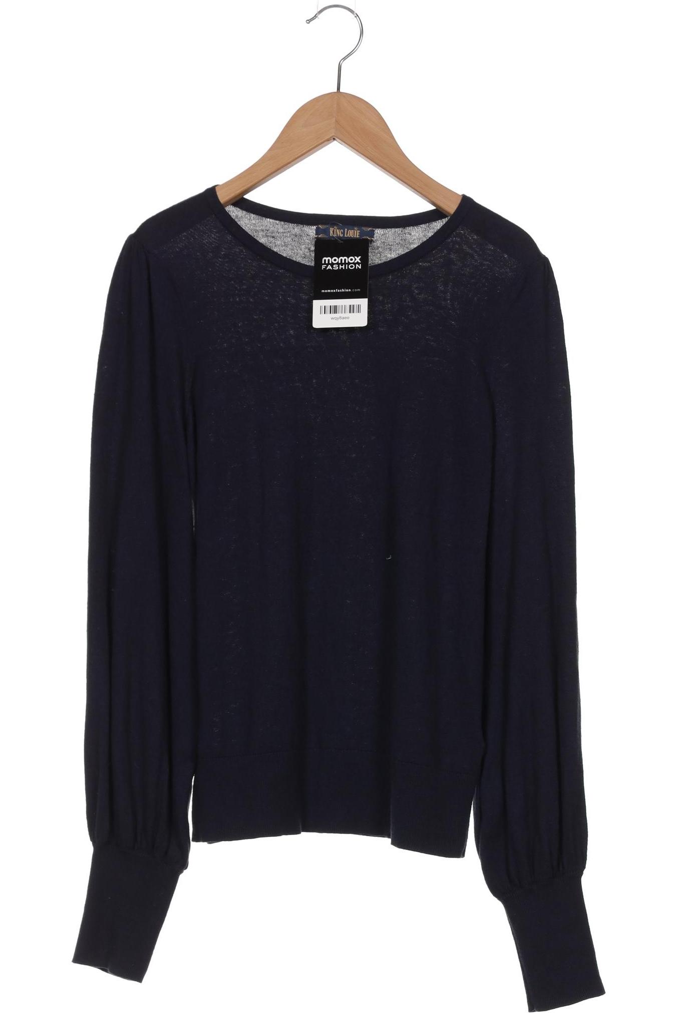 

King Louie Damen Pullover, marineblau, Gr. 36