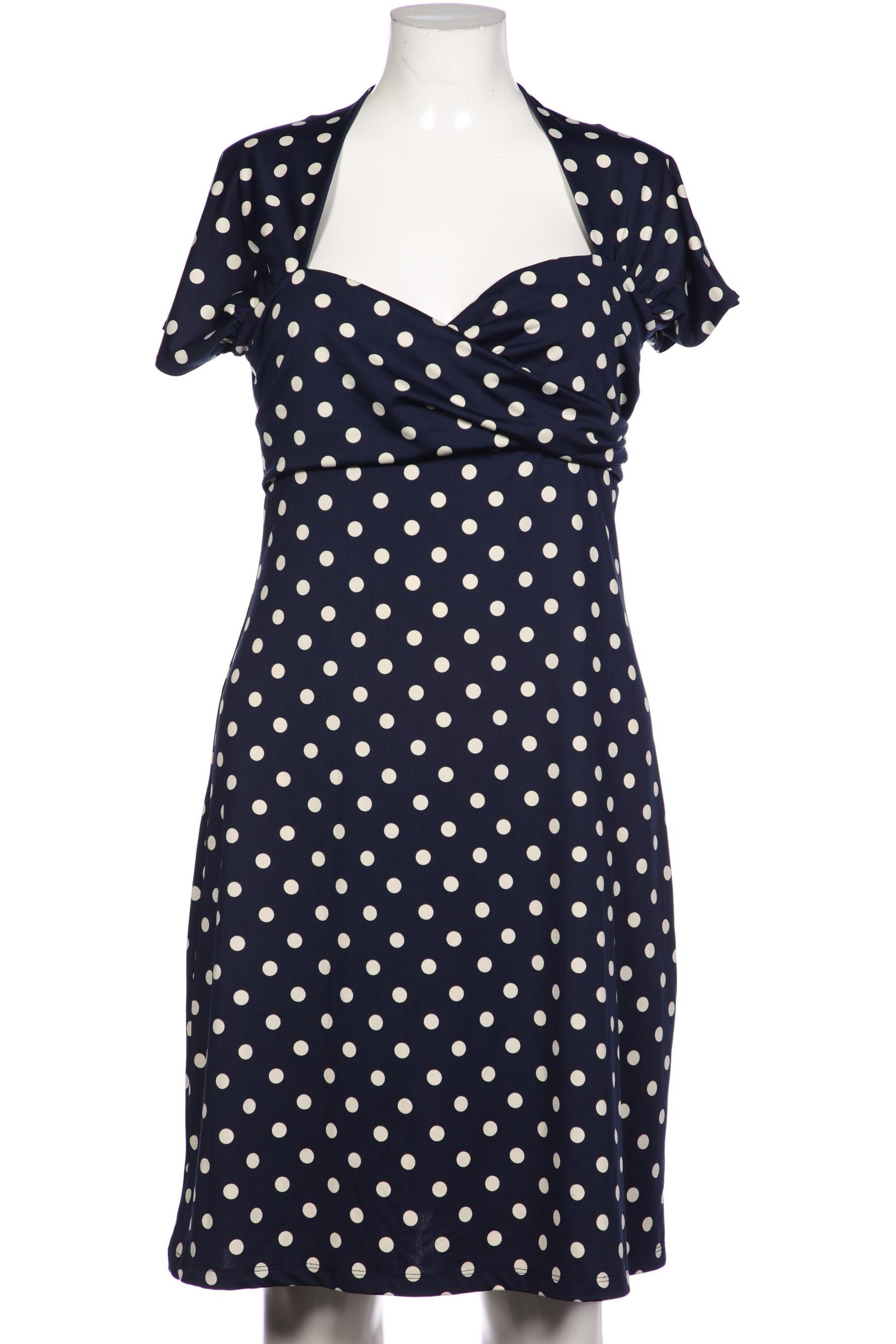 

King Louie Damen Kleid, marineblau, Gr. 44