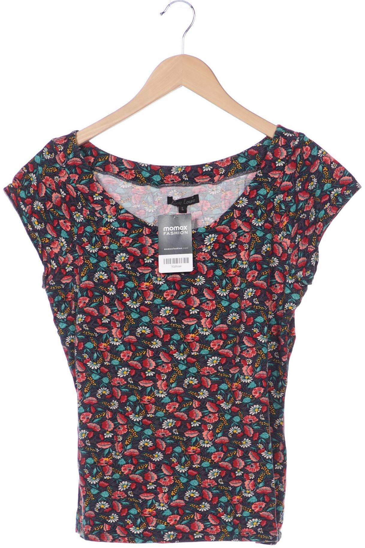 

KING LOUIE Damen T-Shirt, mehrfarbig