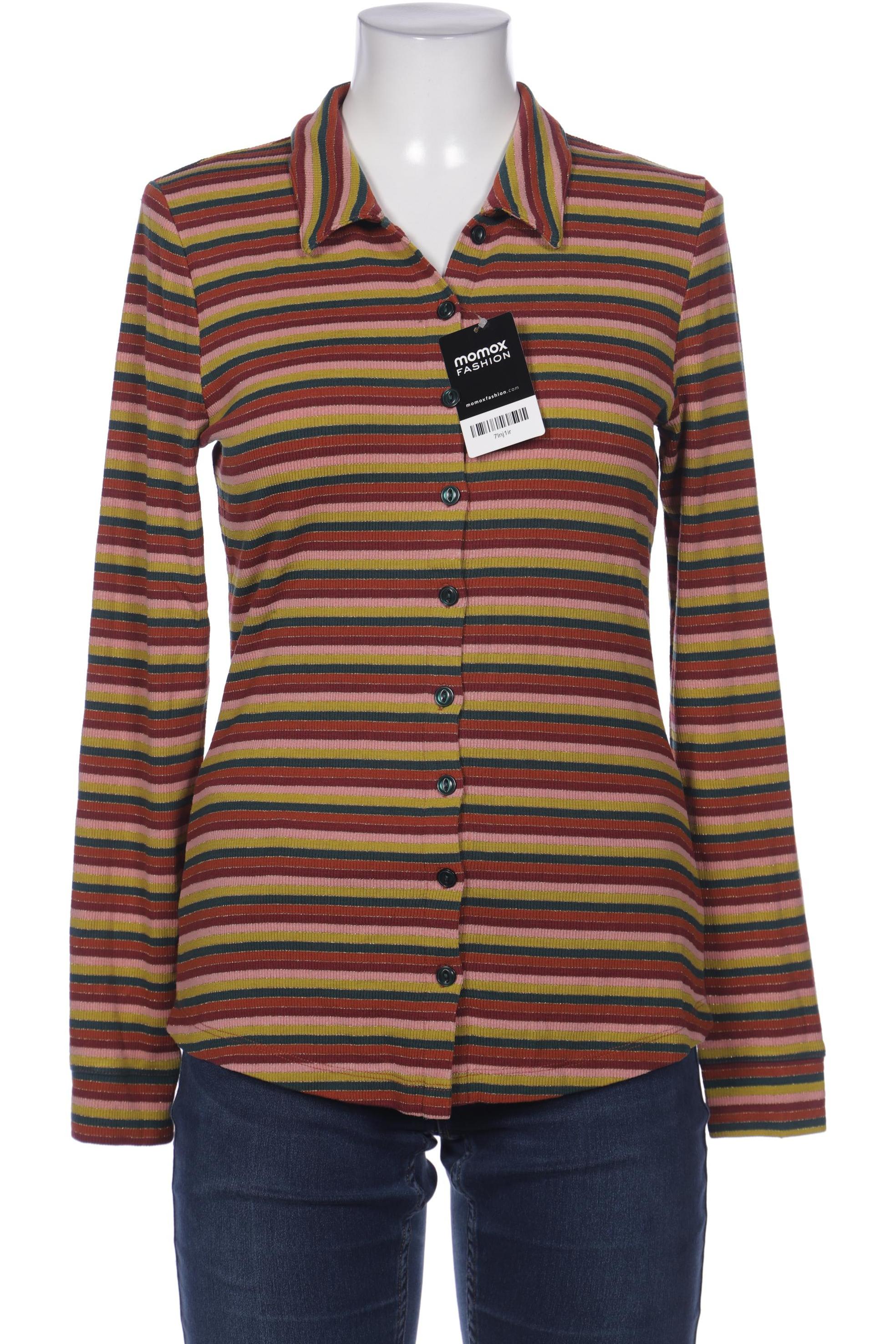 

King Louie Damen Bluse, mehrfarbig, Gr. 42