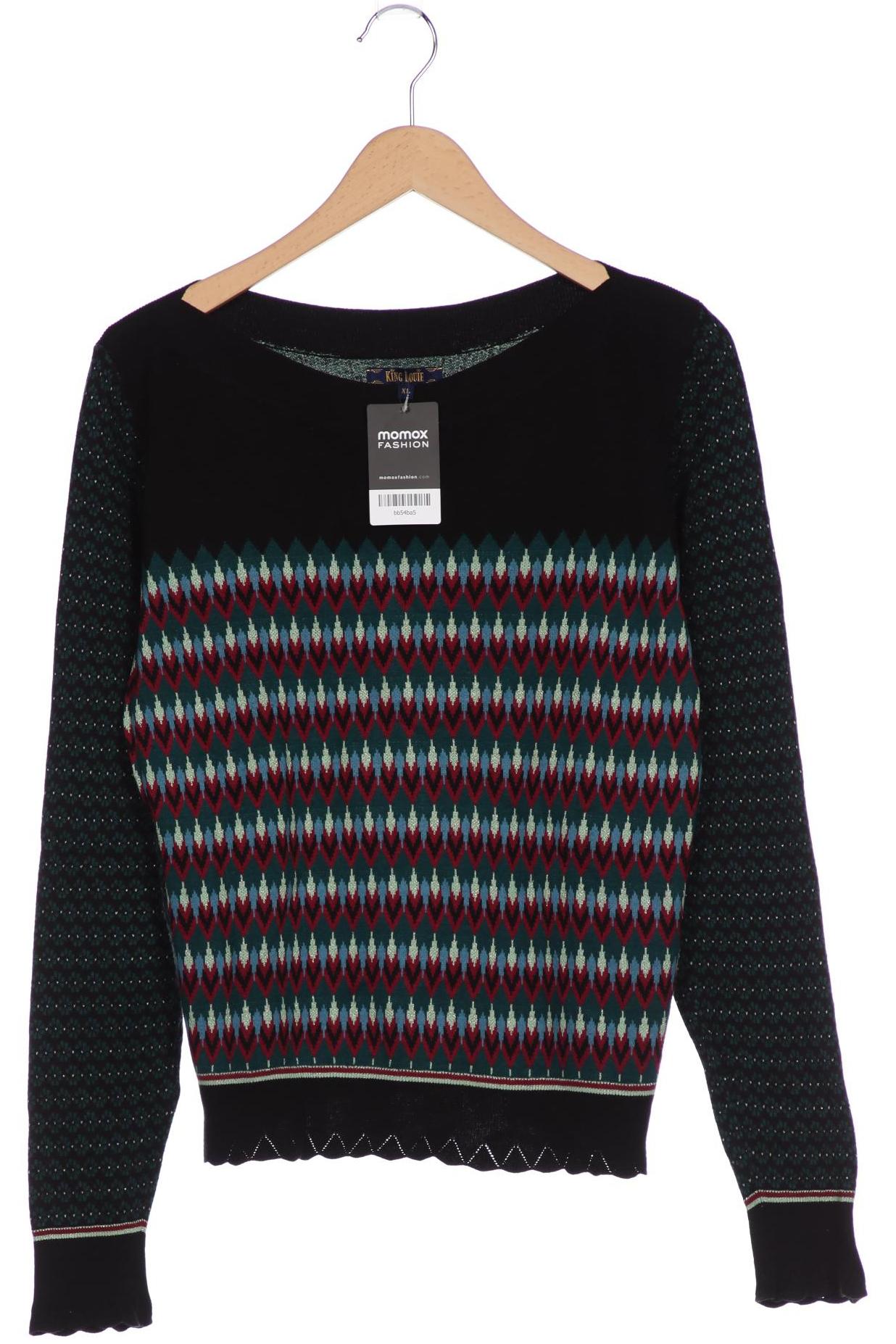

King Louie Damen Pullover, grün, Gr. 44