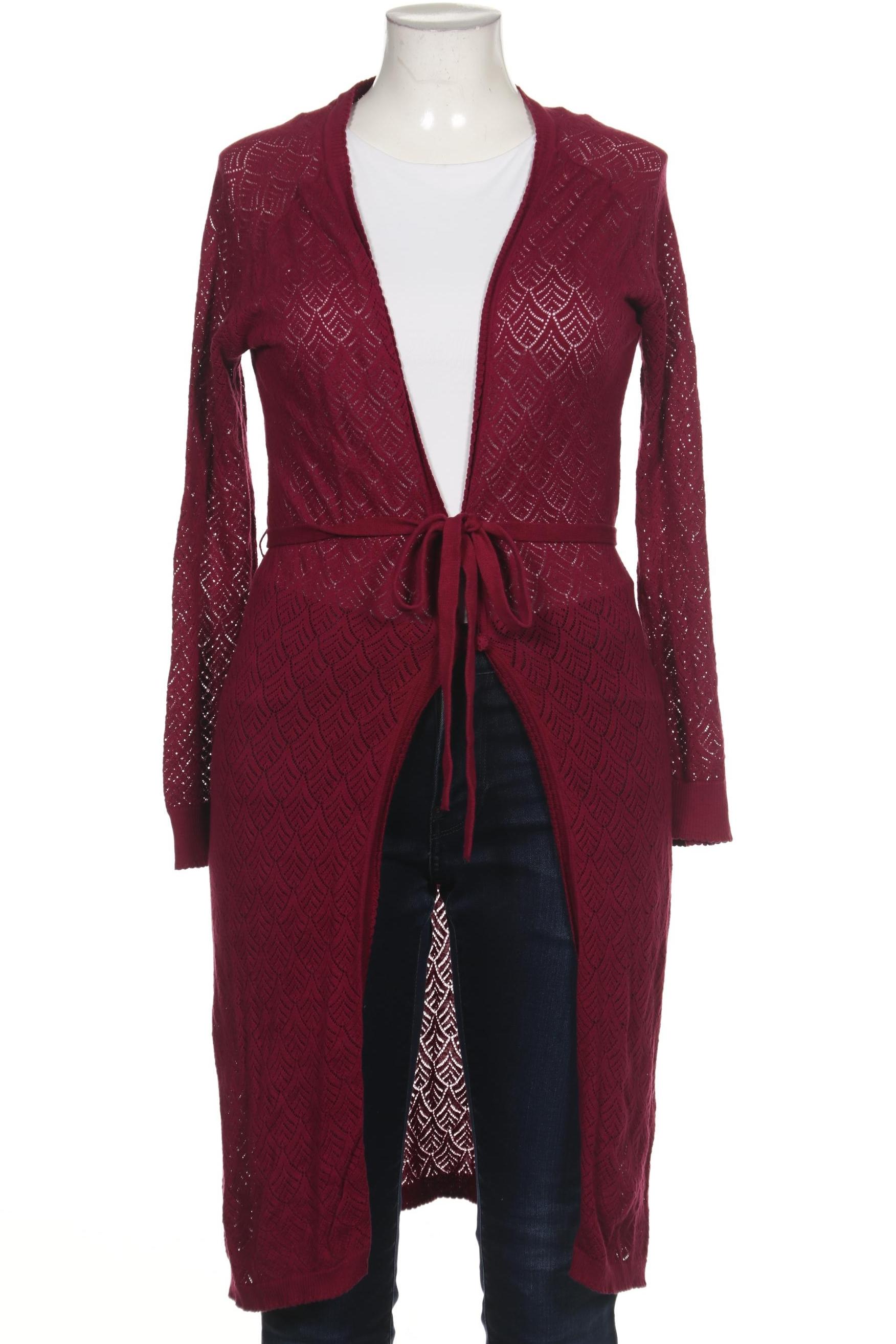 

King Louie Damen Strickjacke, bordeaux, Gr. 42