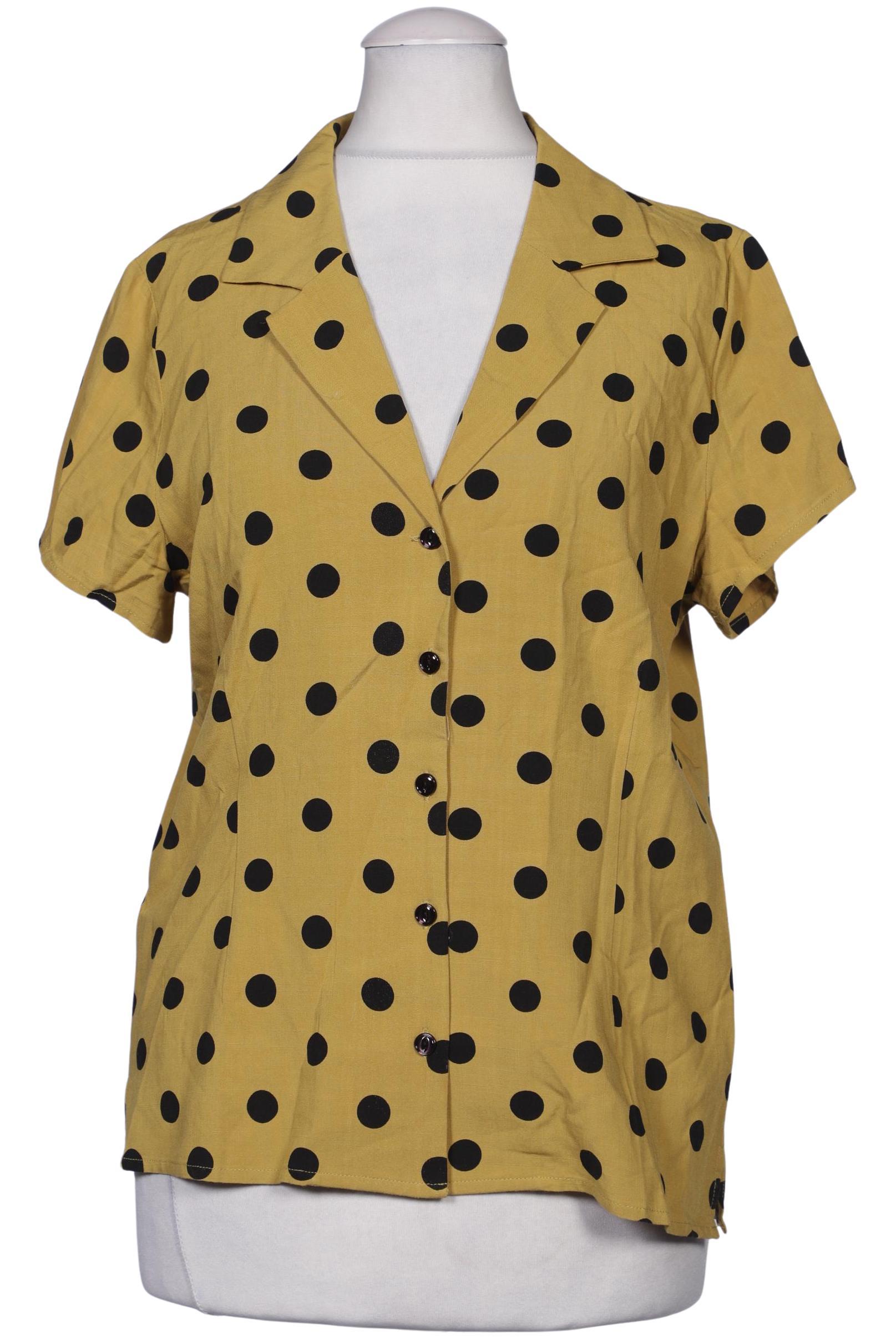 

King Louie Damen Bluse, beige, Gr. 34