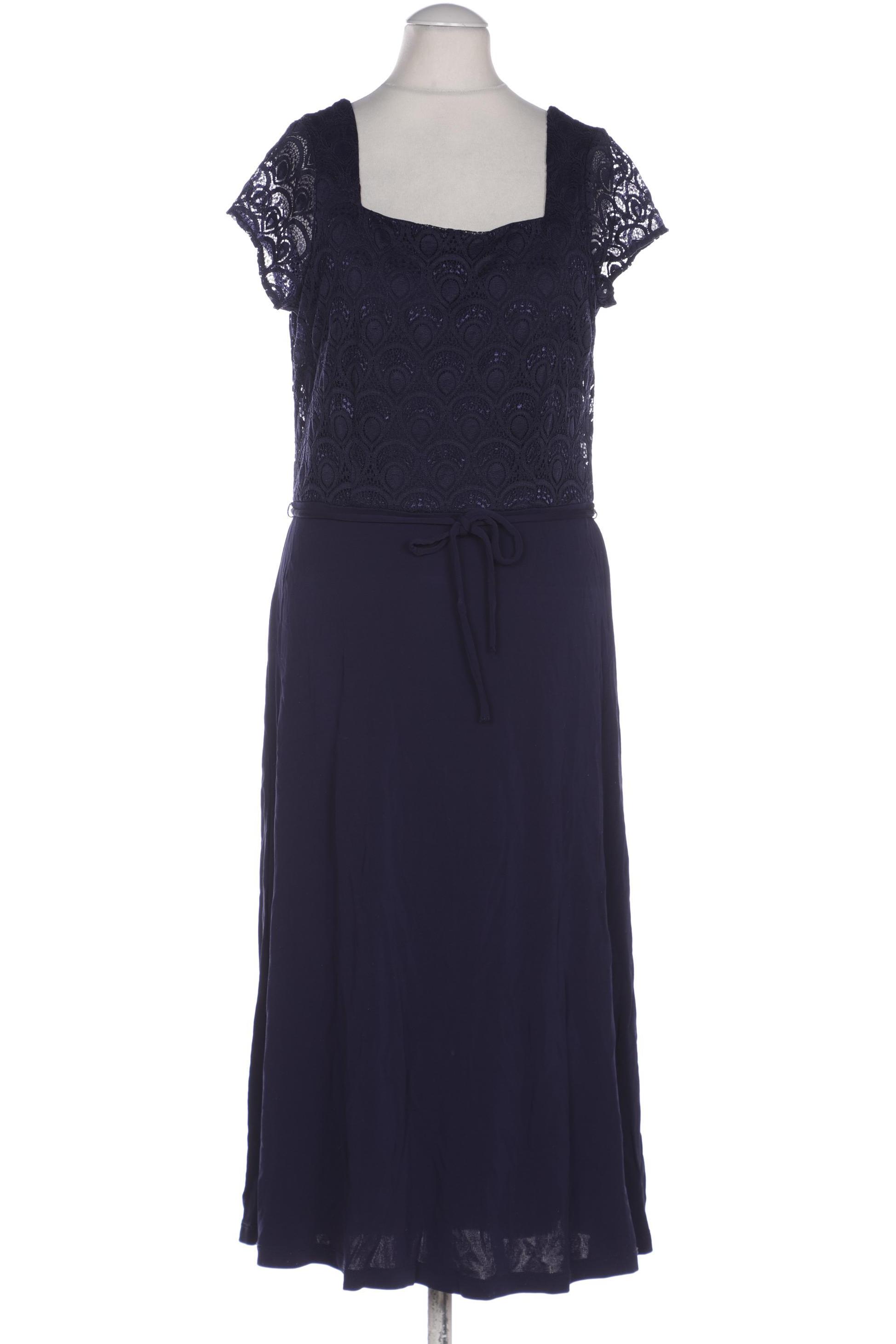 

King Louie Damen Kleid, marineblau, Gr. 38