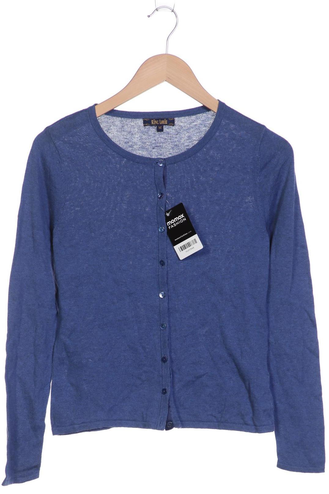 

KING LOUIE Damen Strickjacke, blau
