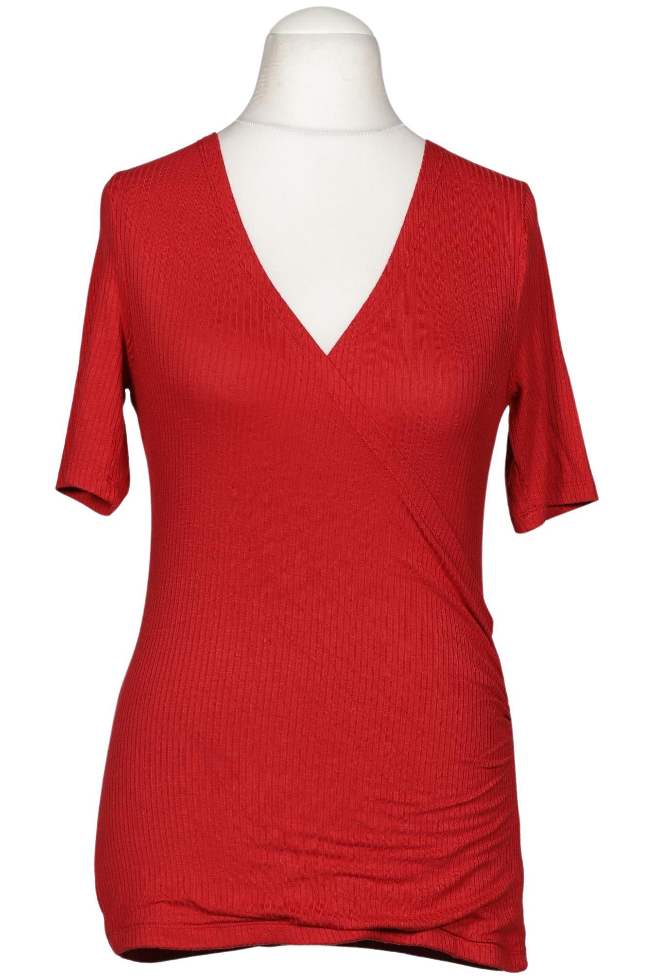 

King Louie Damen T-Shirt, rot, Gr. 36