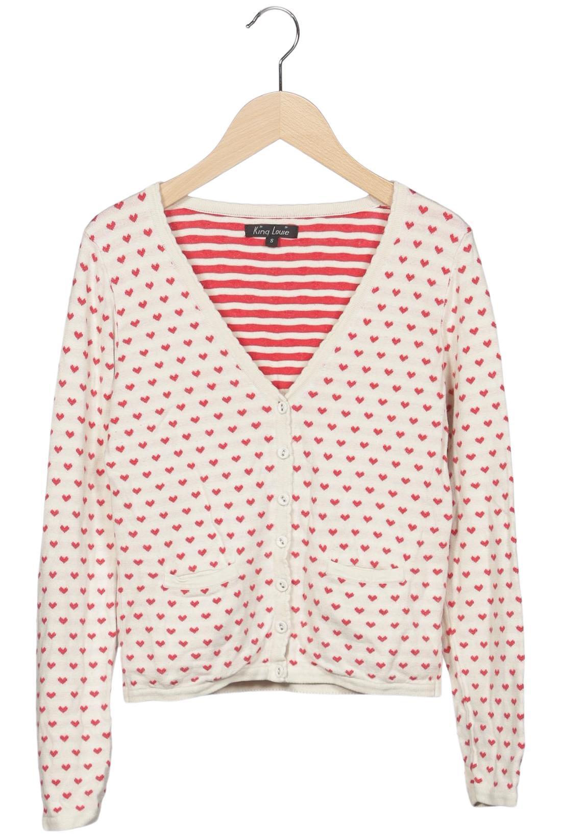 

King Louie Damen Strickjacke, mehrfarbig, Gr. 36