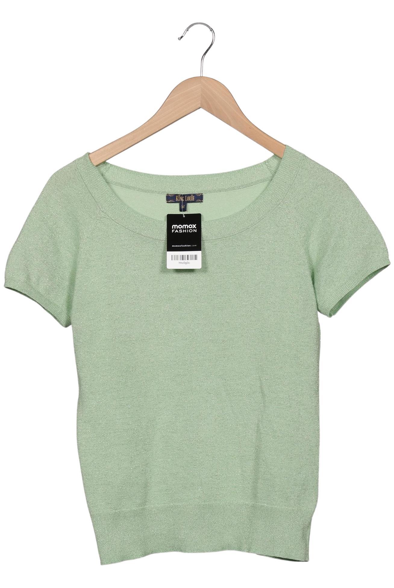 

King Louie Damen Pullover, hellgrün, Gr. 38