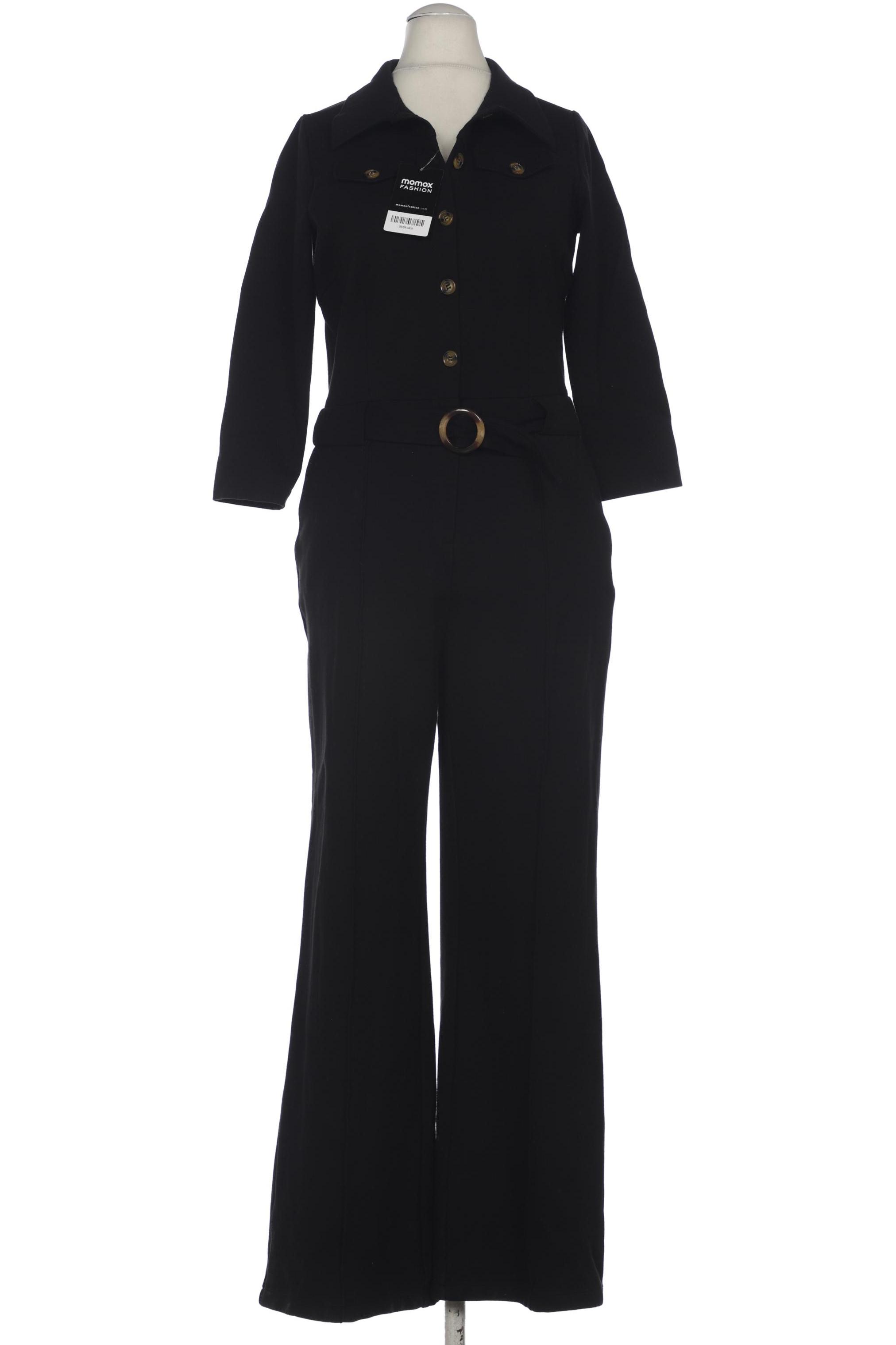 

King Louie Damen Jumpsuit/Overall, schwarz, Gr. 40