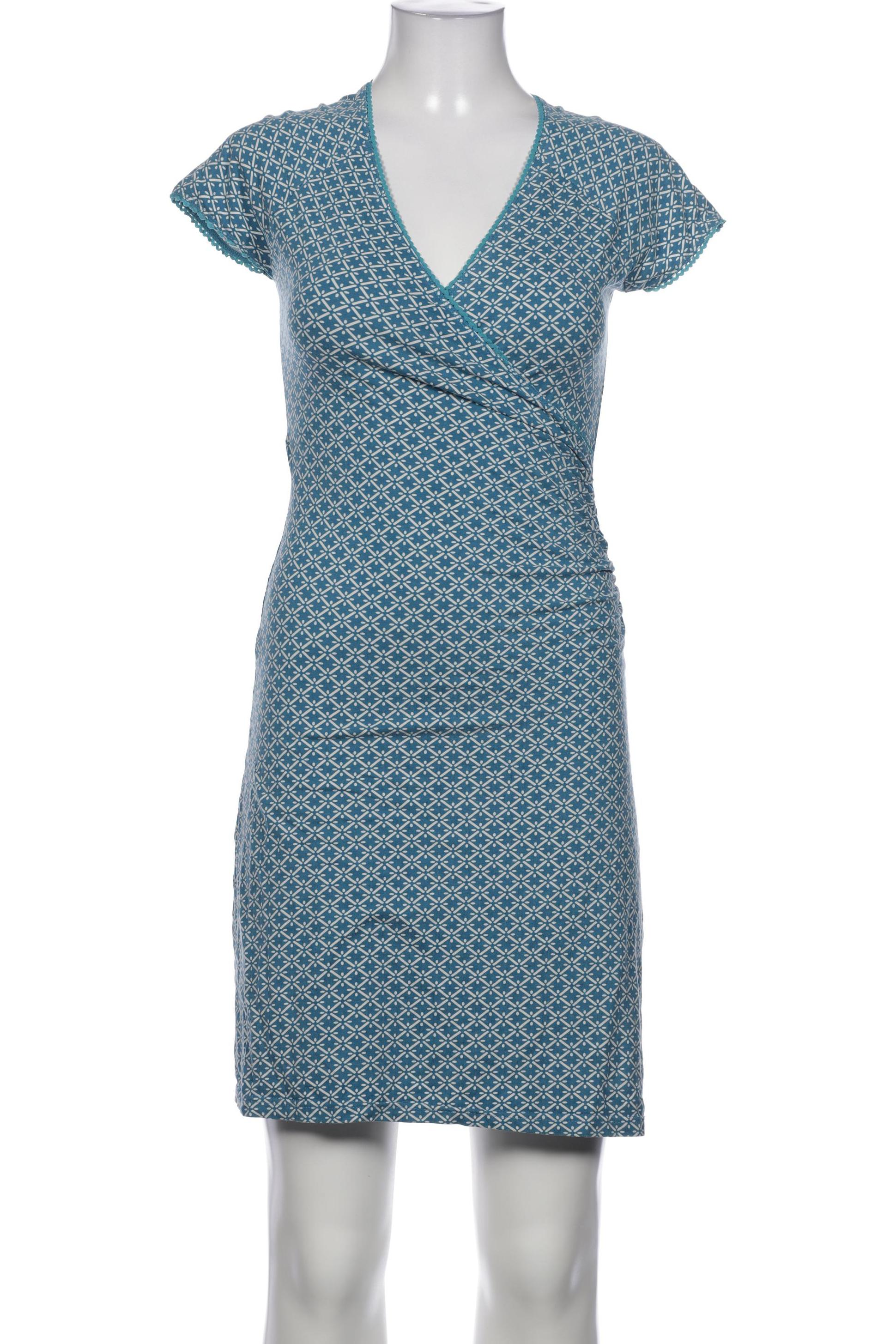 

King Louie Damen Kleid, blau, Gr. 36