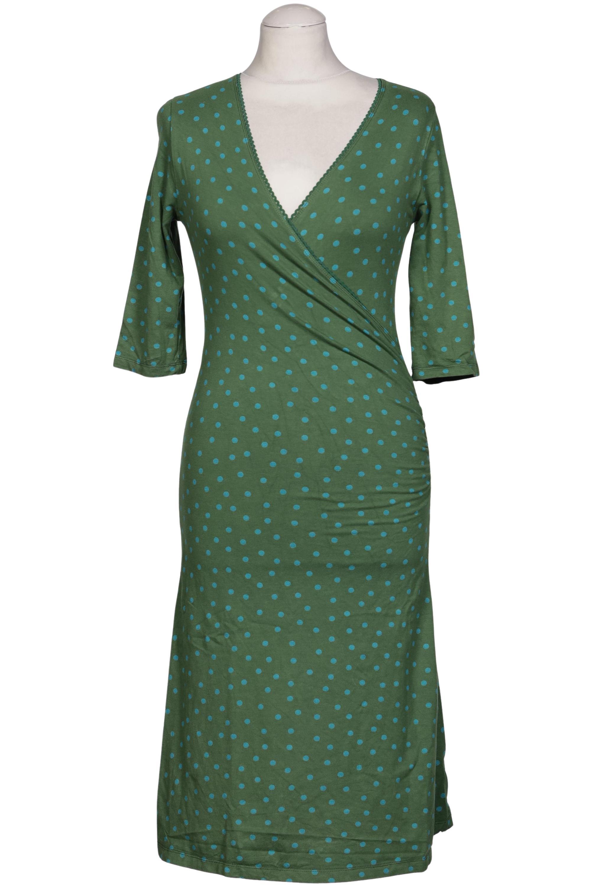 

King Louie Damen Kleid, grün, Gr. 36