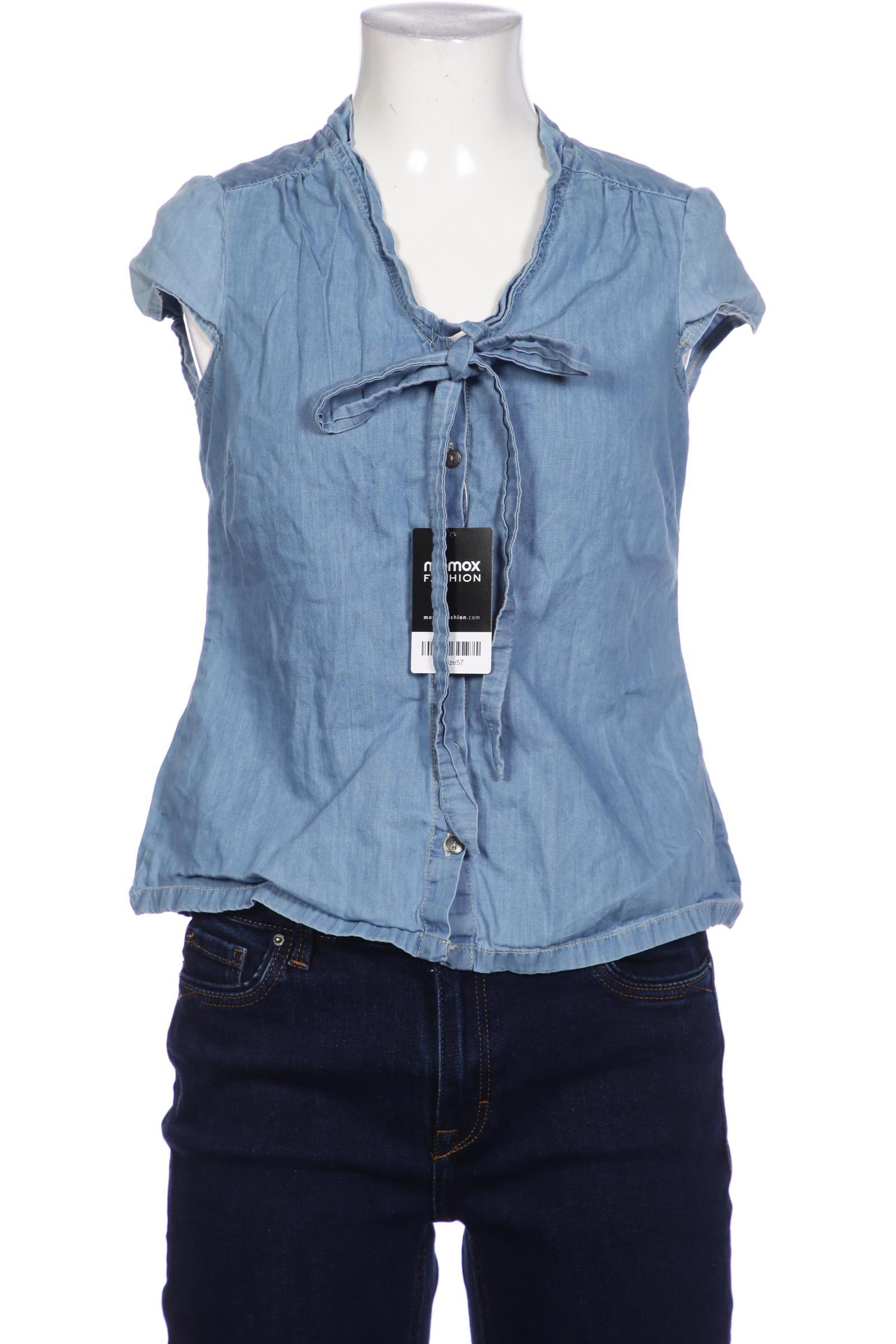 

KING LOUIE Damen Bluse, blau