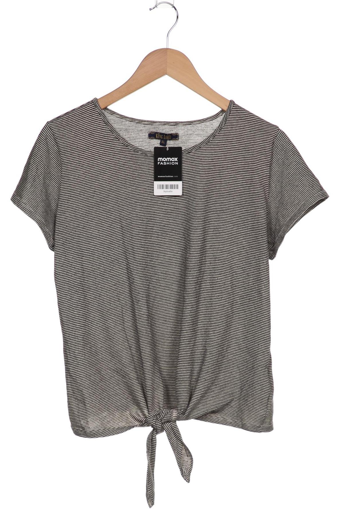 

KING LOUIE Damen T-Shirt, grau