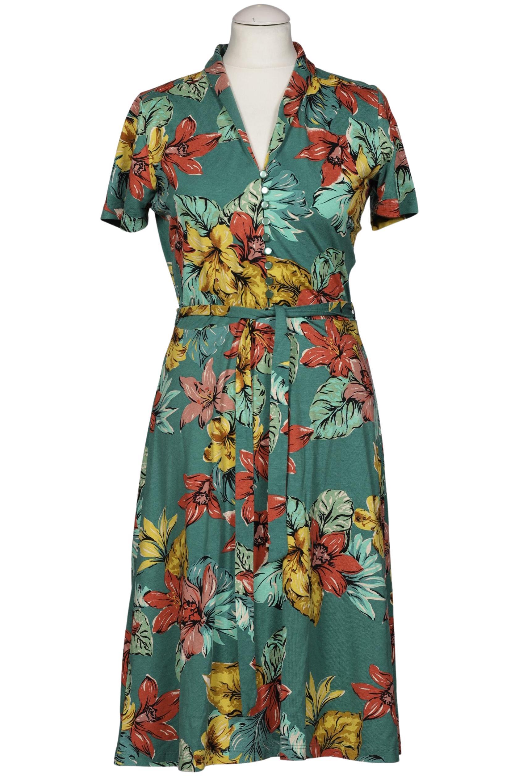 

King Louie Damen Kleid, grün, Gr. 38