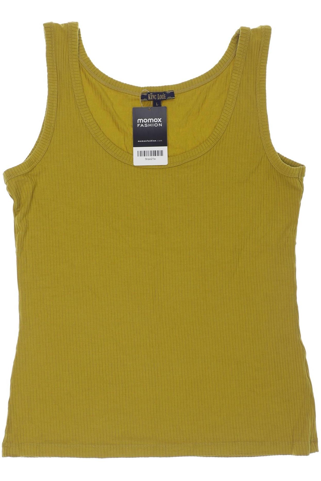 

King Louie Damen Top, gelb, Gr. 42