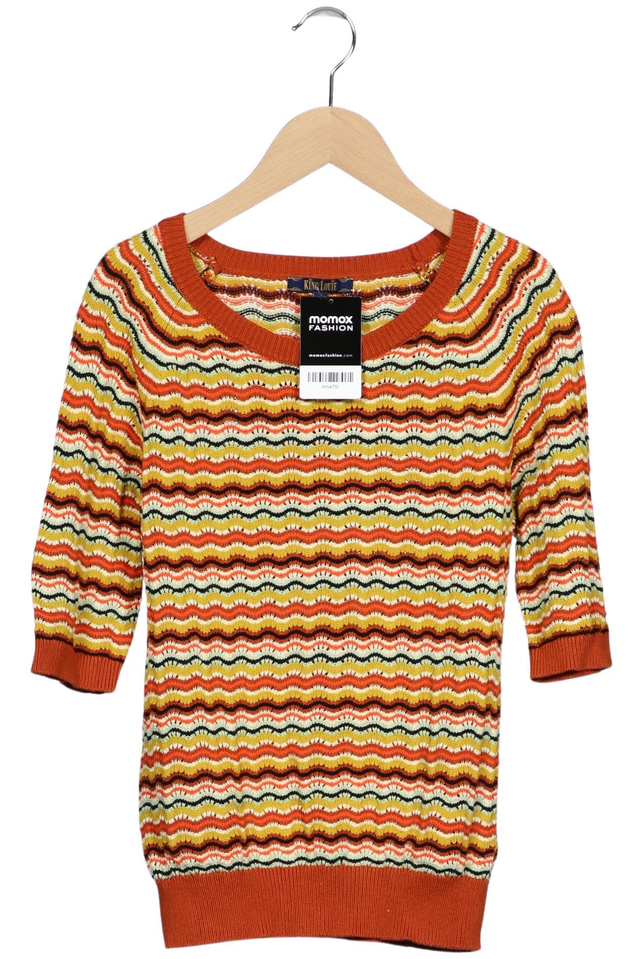 

King Louie Damen Pullover, mehrfarbig, Gr. 36