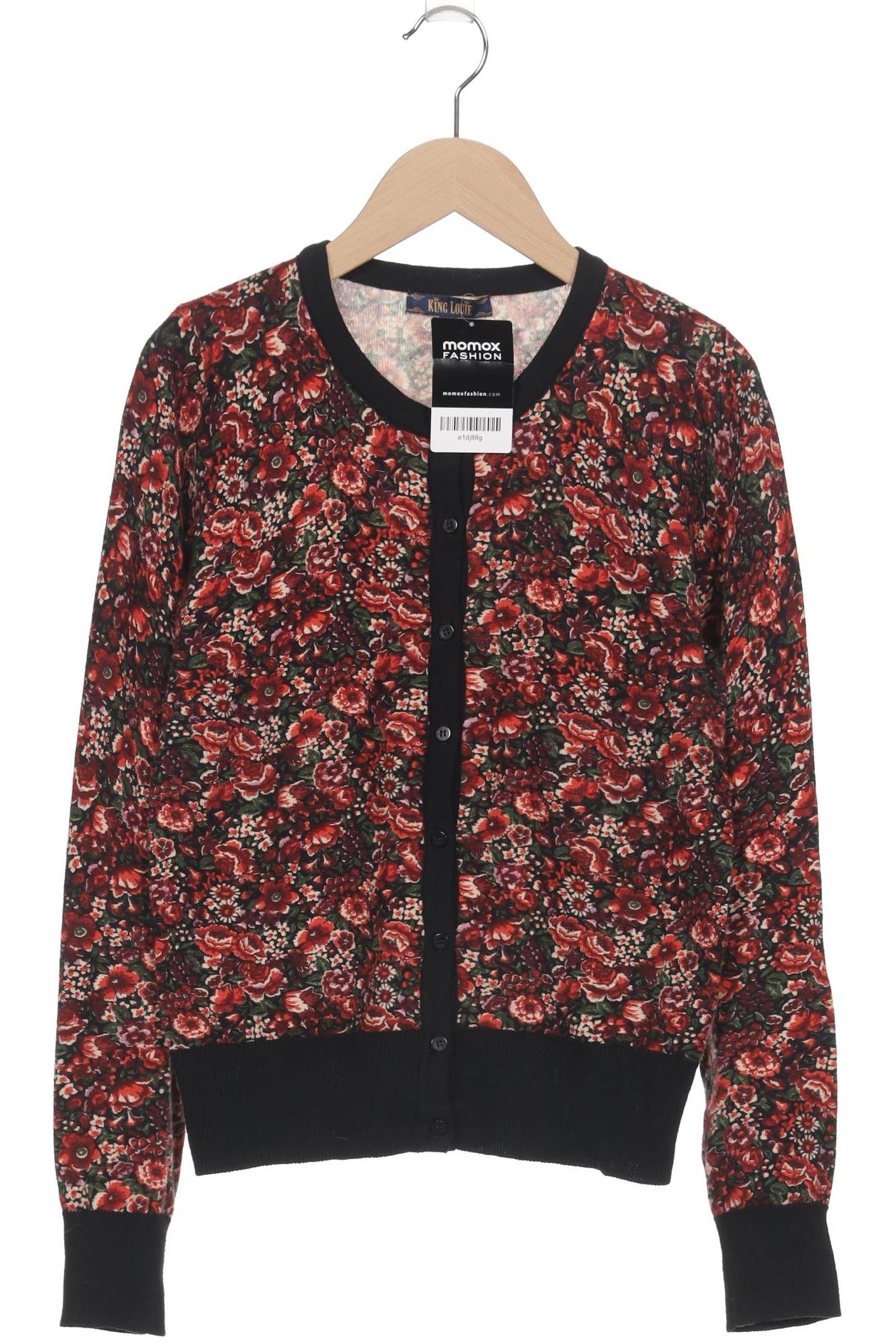

King Louie Damen Strickjacke, bordeaux, Gr. 36