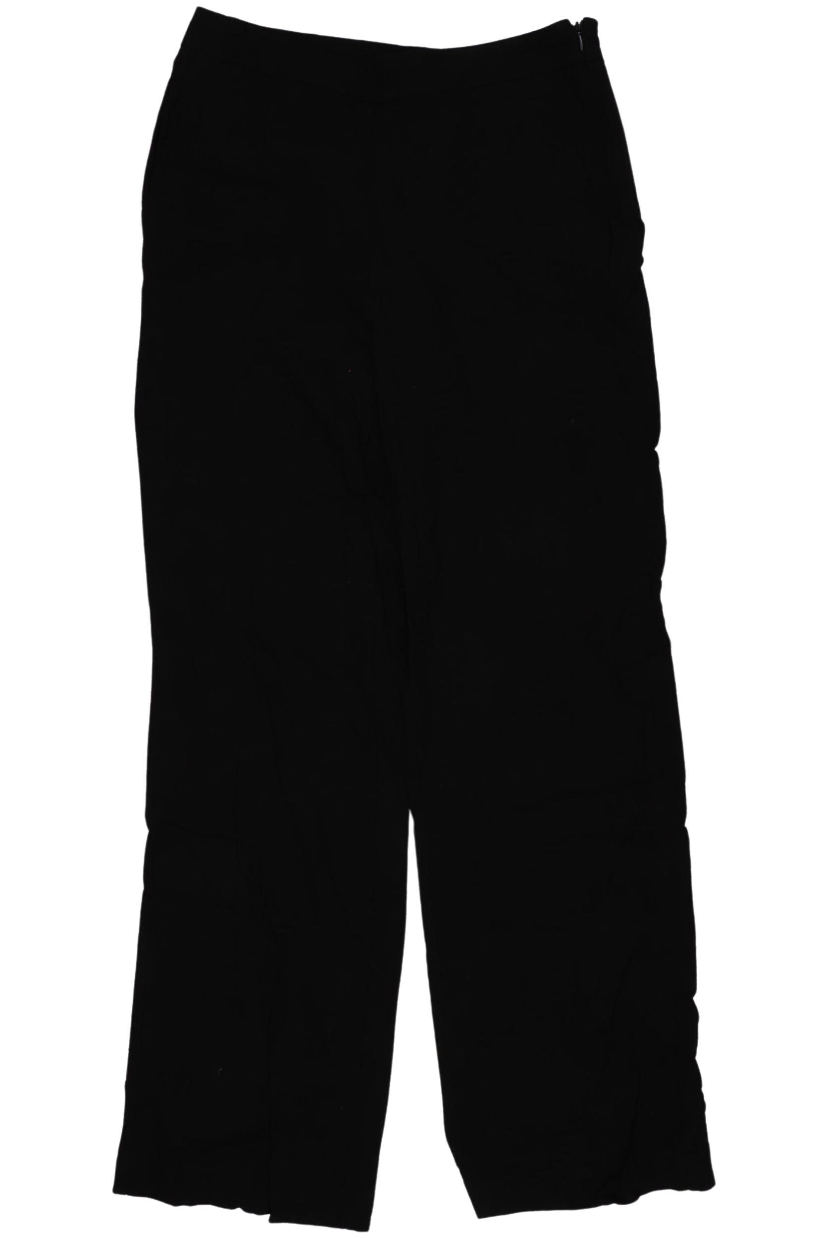 

King Louie Damen Stoffhose, schwarz, Gr. 36