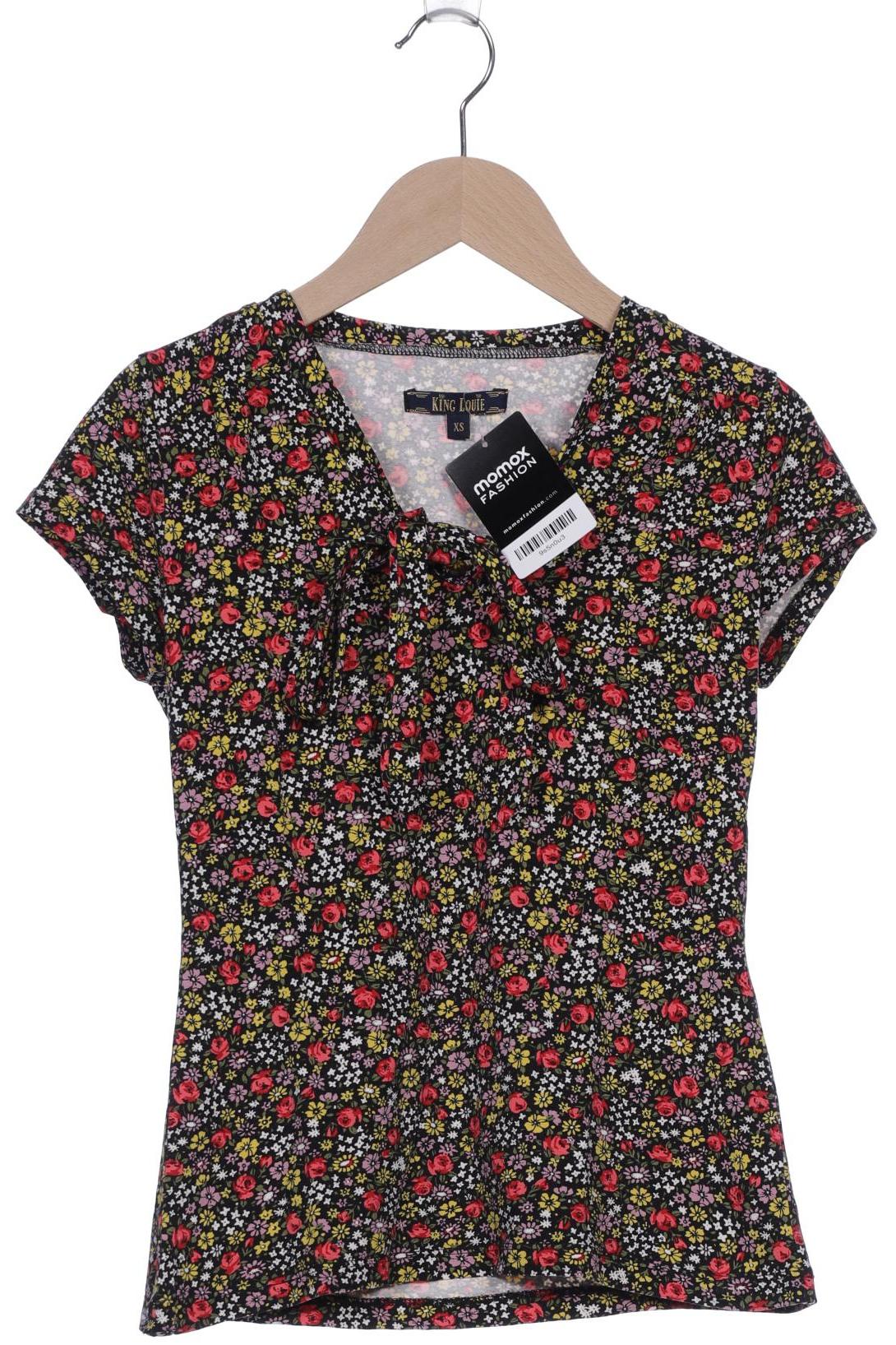 

KING LOUIE Damen T-Shirt, schwarz