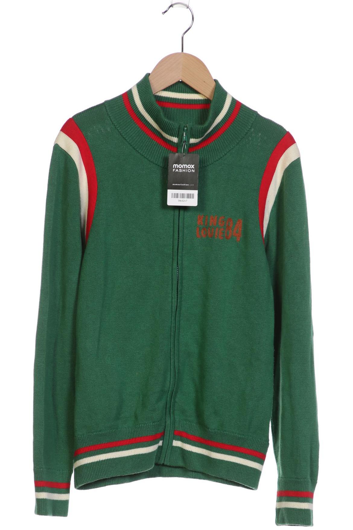 

King Louie Damen Strickjacke, grün, Gr. 42