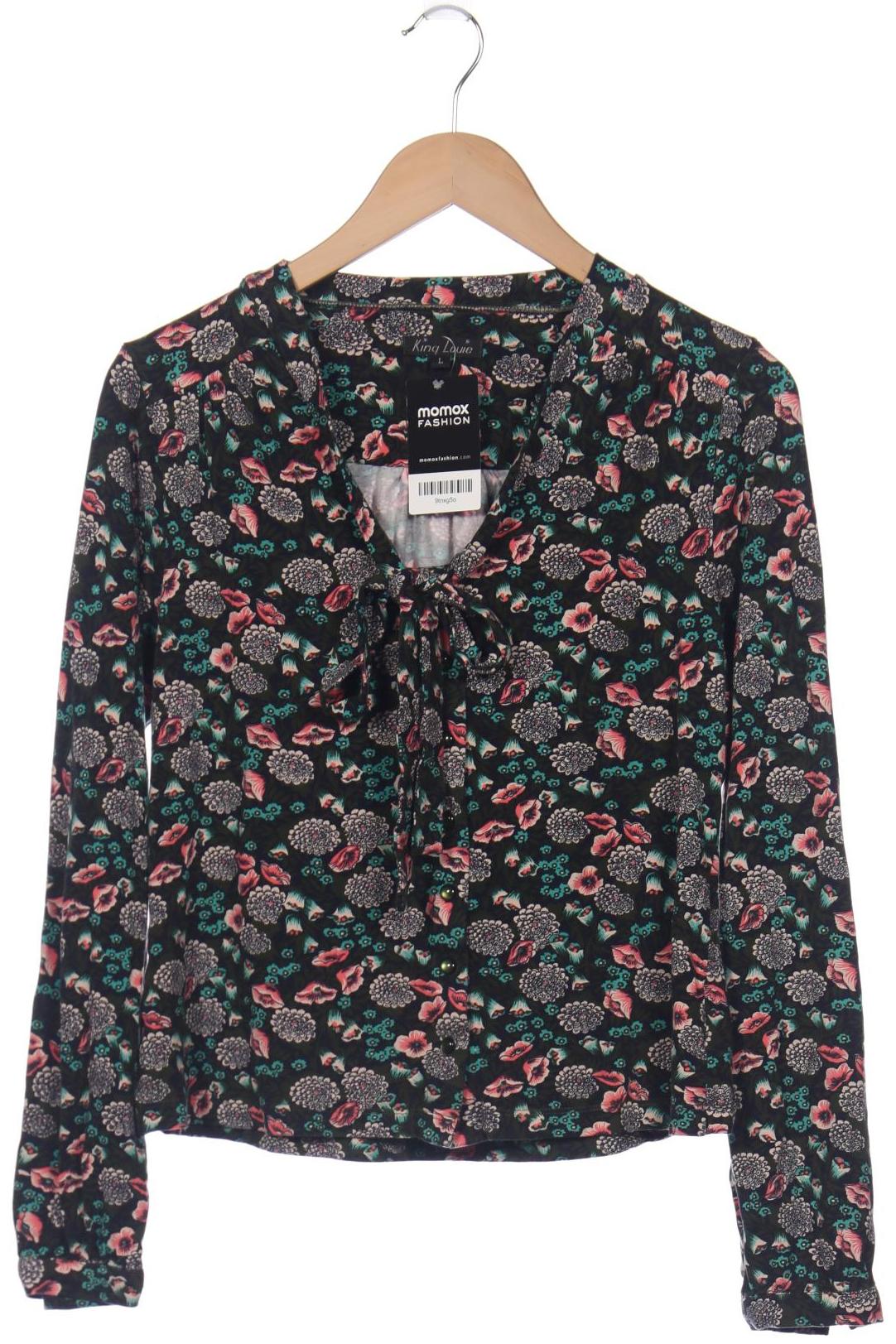 

KING LOUIE Damen Langarmshirt, grün