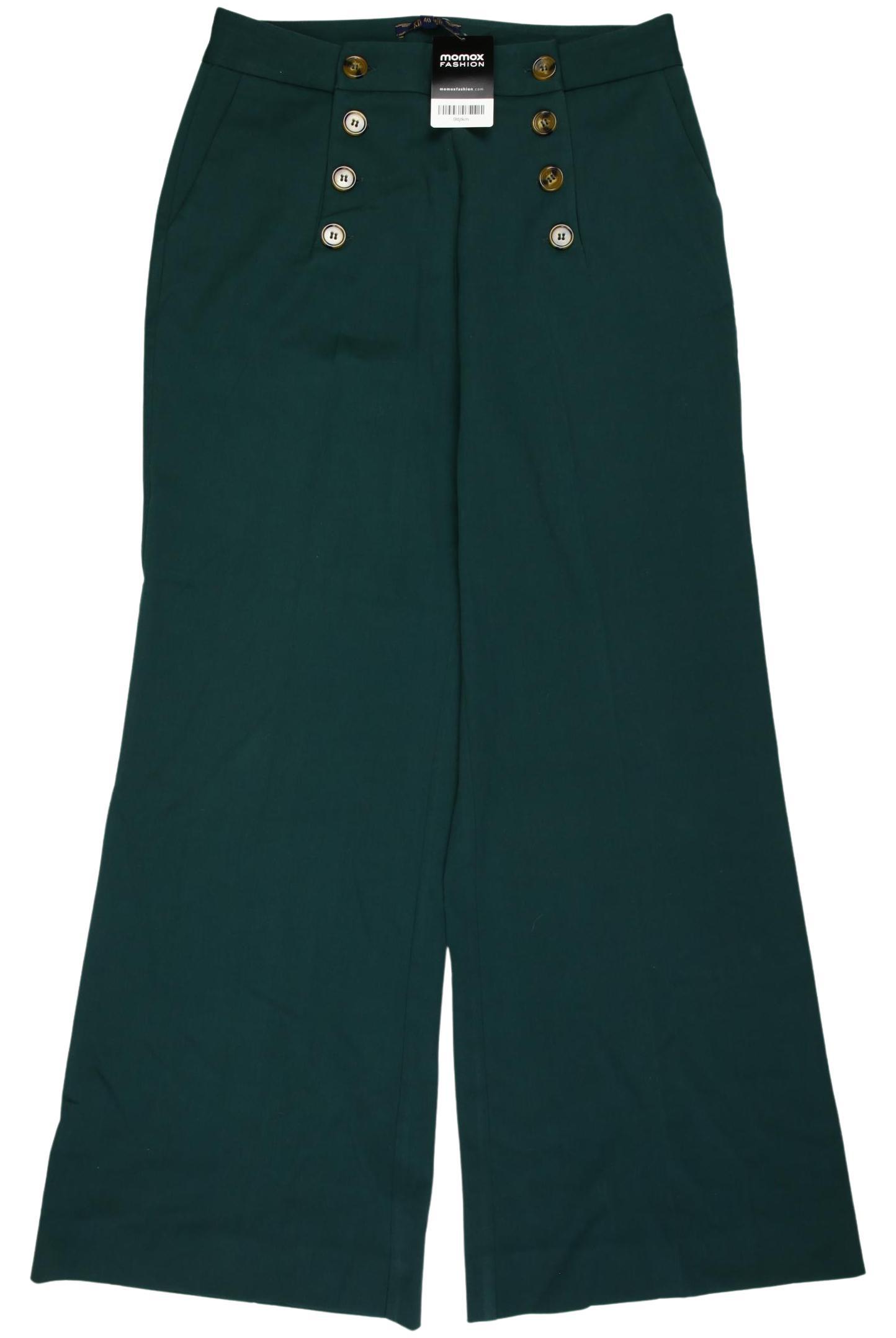 

King Louie Damen Stoffhose, grün, Gr. 40