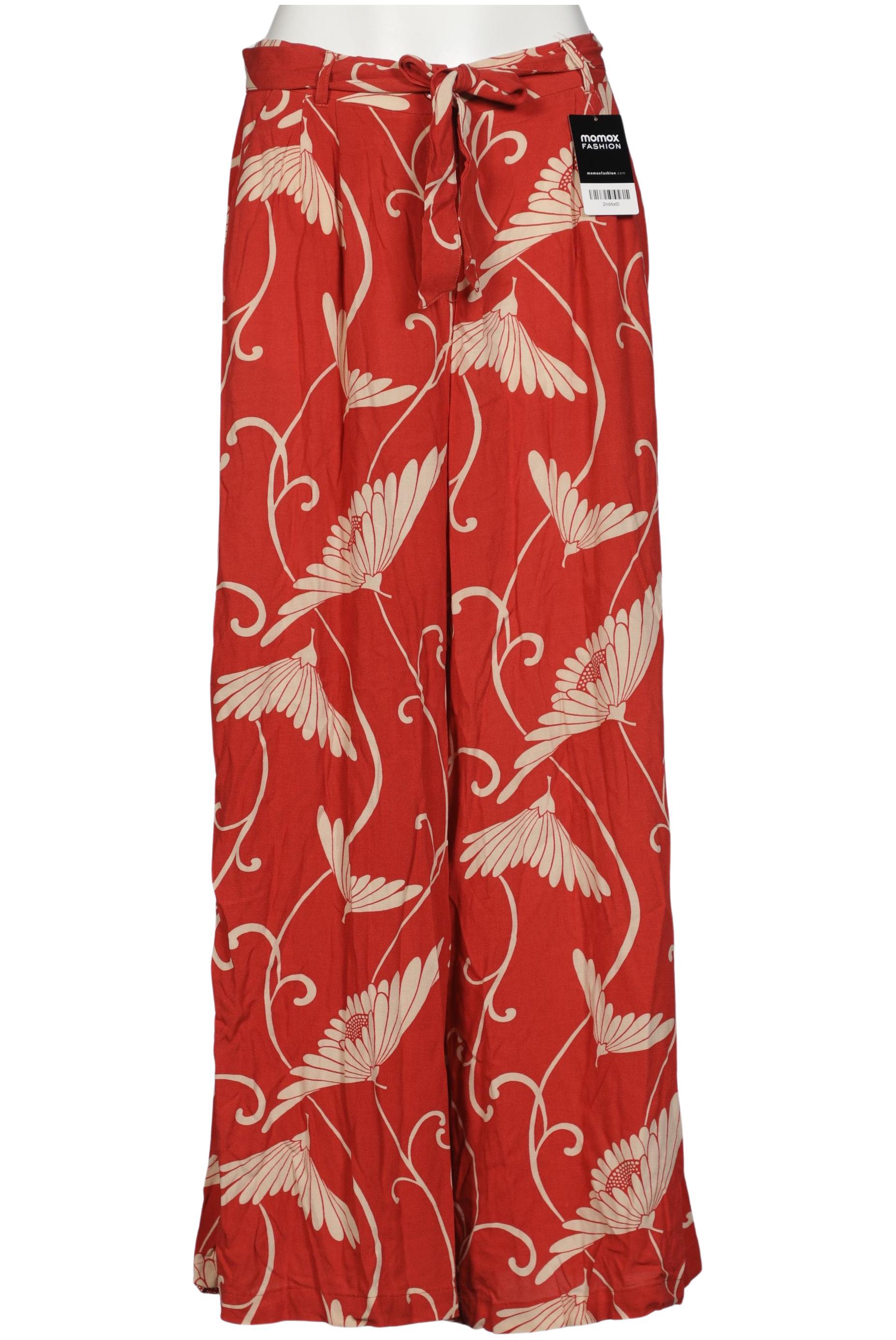 

King Louie Damen Stoffhose, rot, Gr. 38