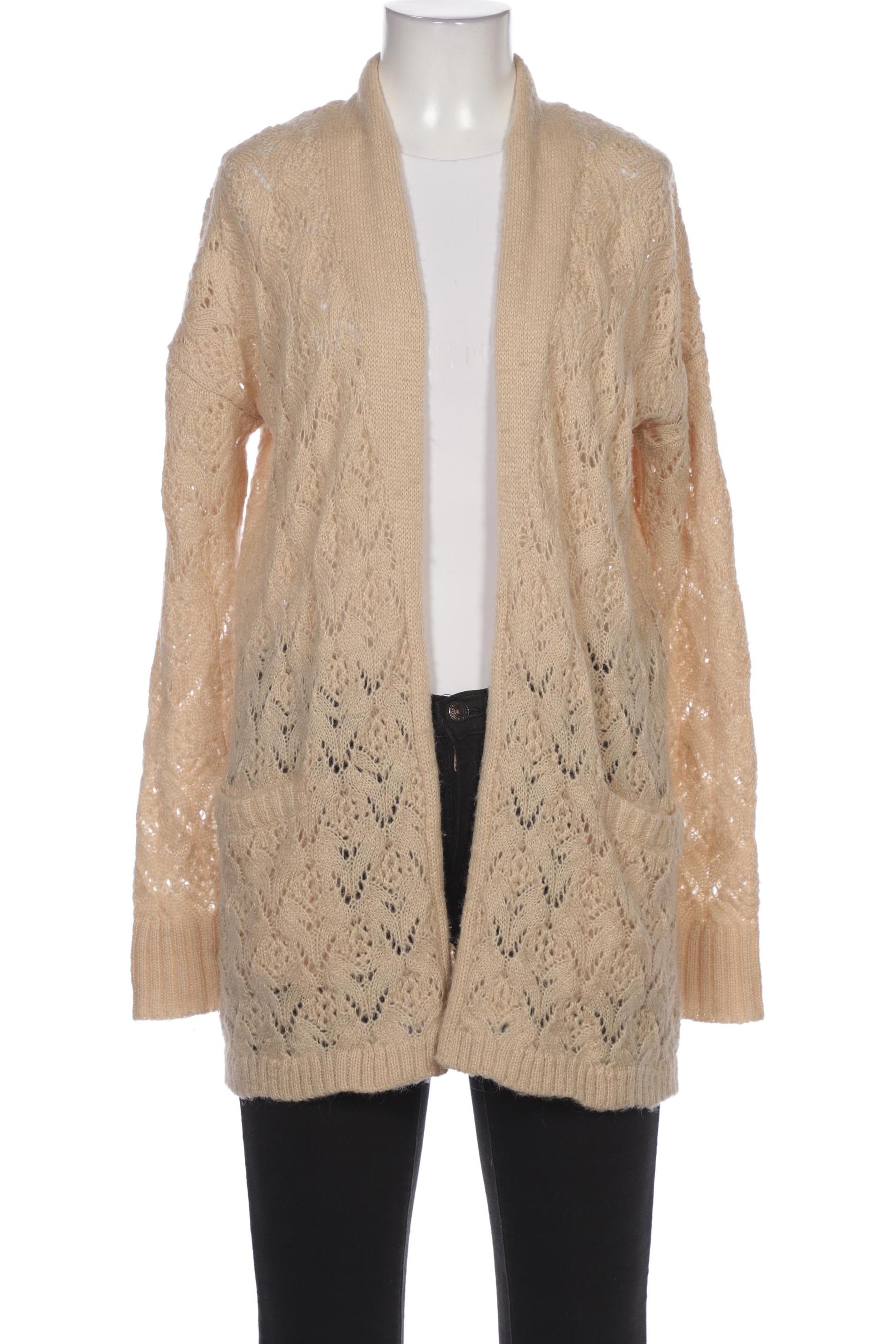 

King Louie Damen Strickjacke, beige, Gr. 36