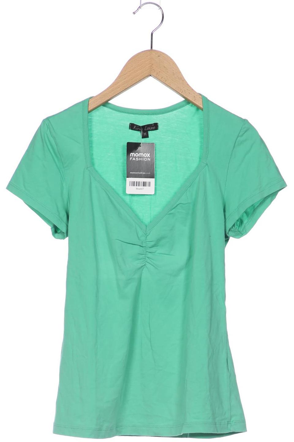 

King Louie Damen T-Shirt, grün, Gr. 38