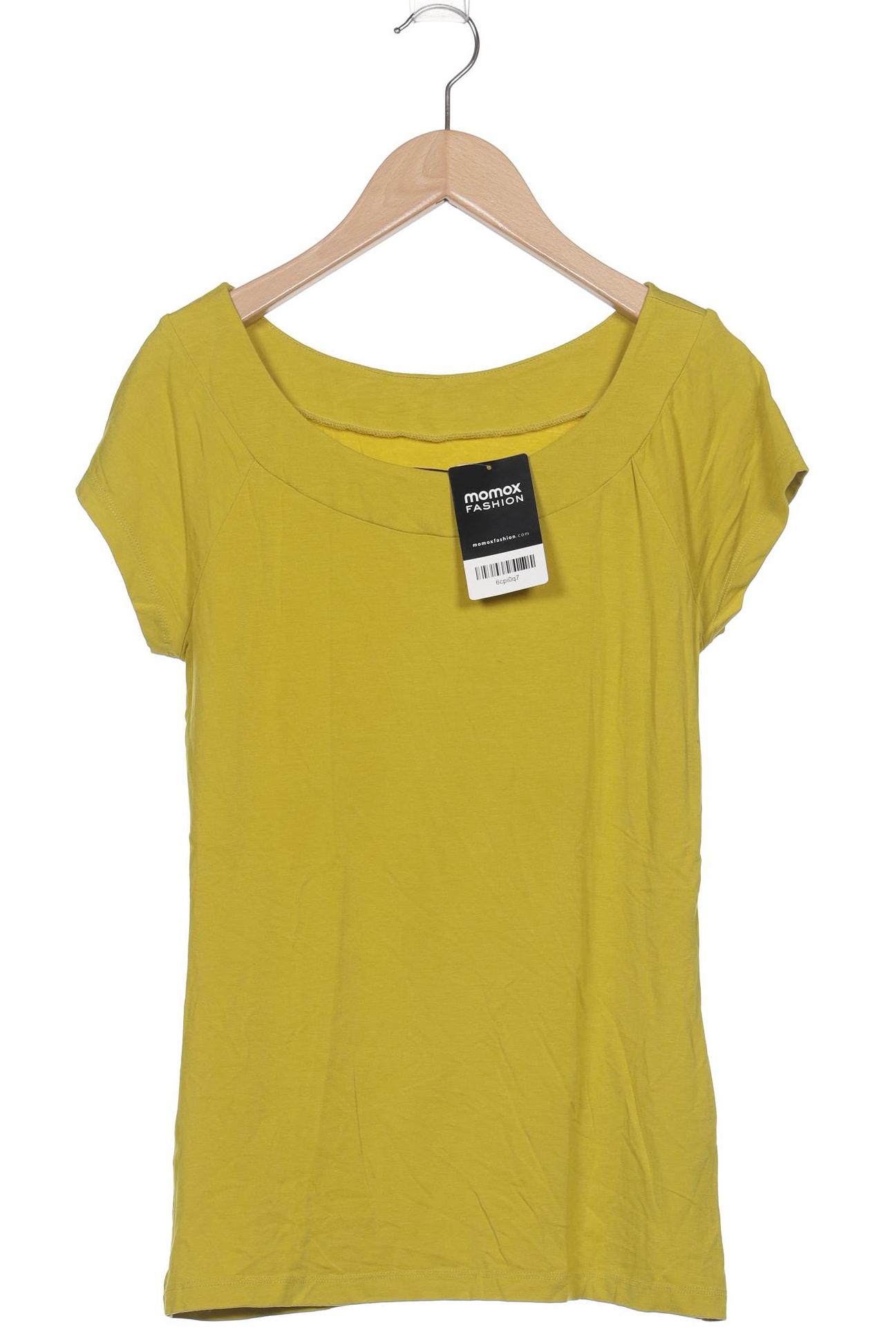 

King Louie Damen T-Shirt, gelb, Gr. 36