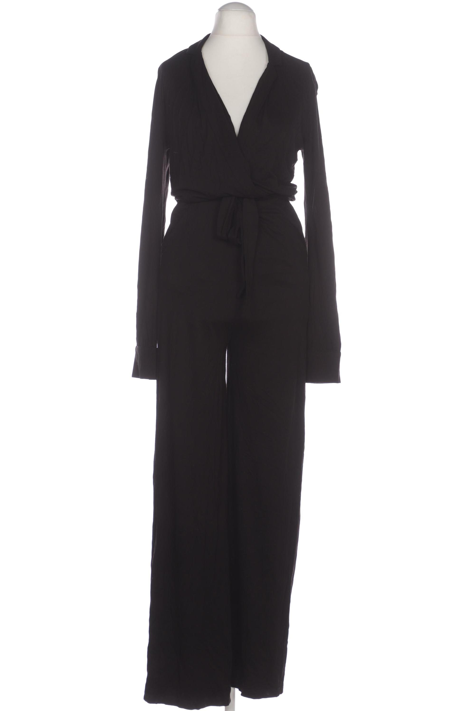 

King Louie Damen Jumpsuit/Overall, schwarz, Gr. 38