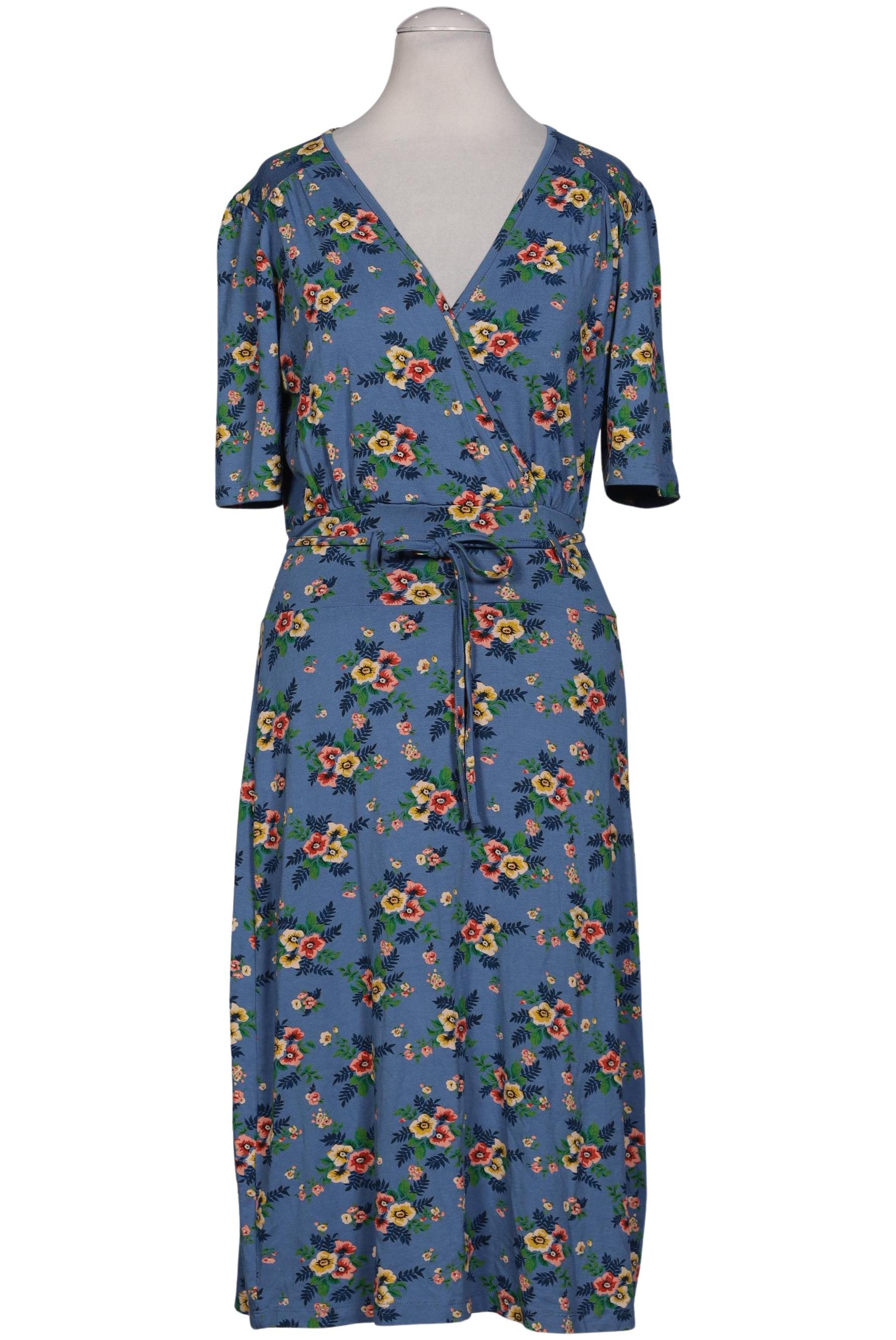 

King Louie Damen Kleid, blau, Gr. 36