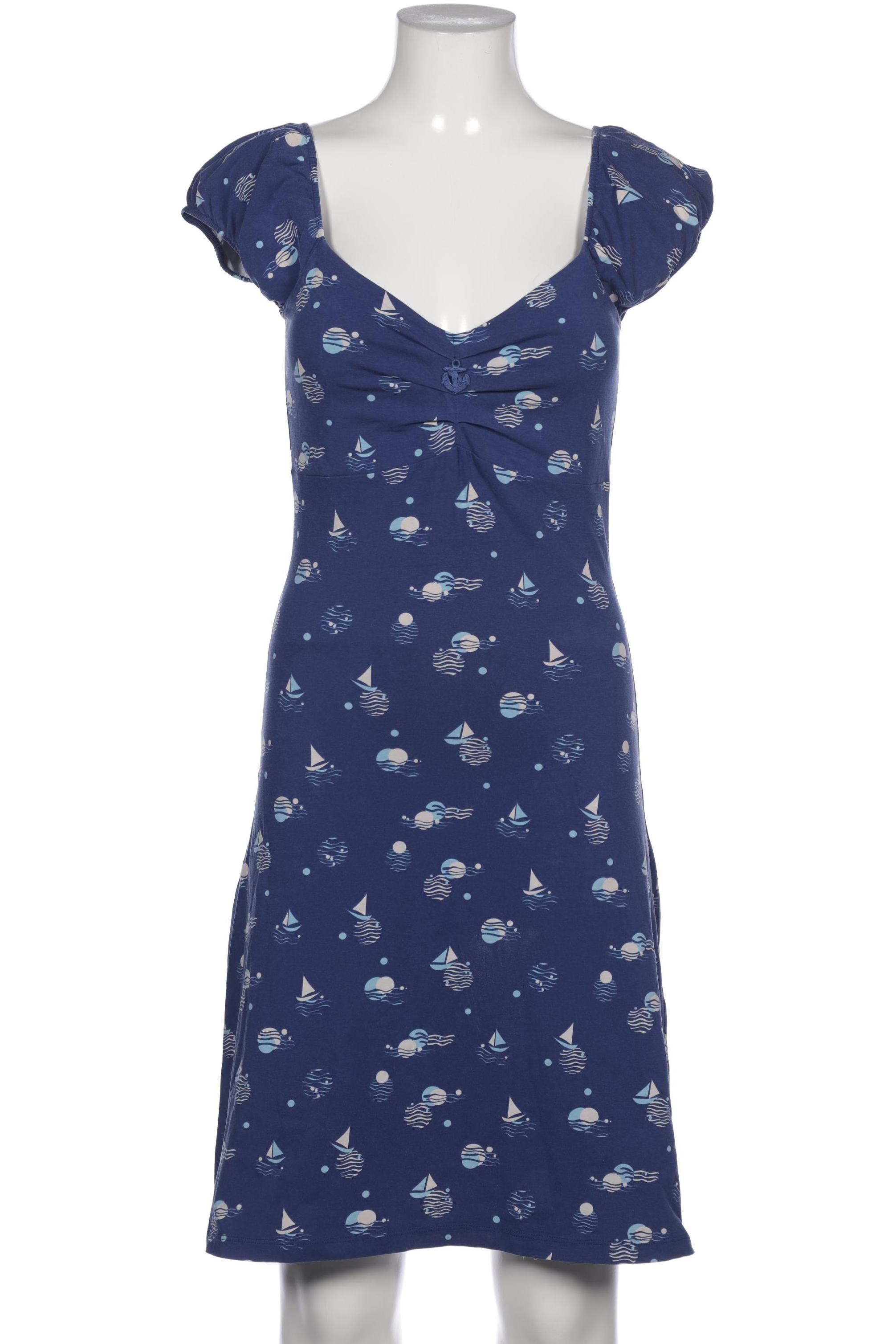 

King Louie Damen Kleid, blau, Gr. 38