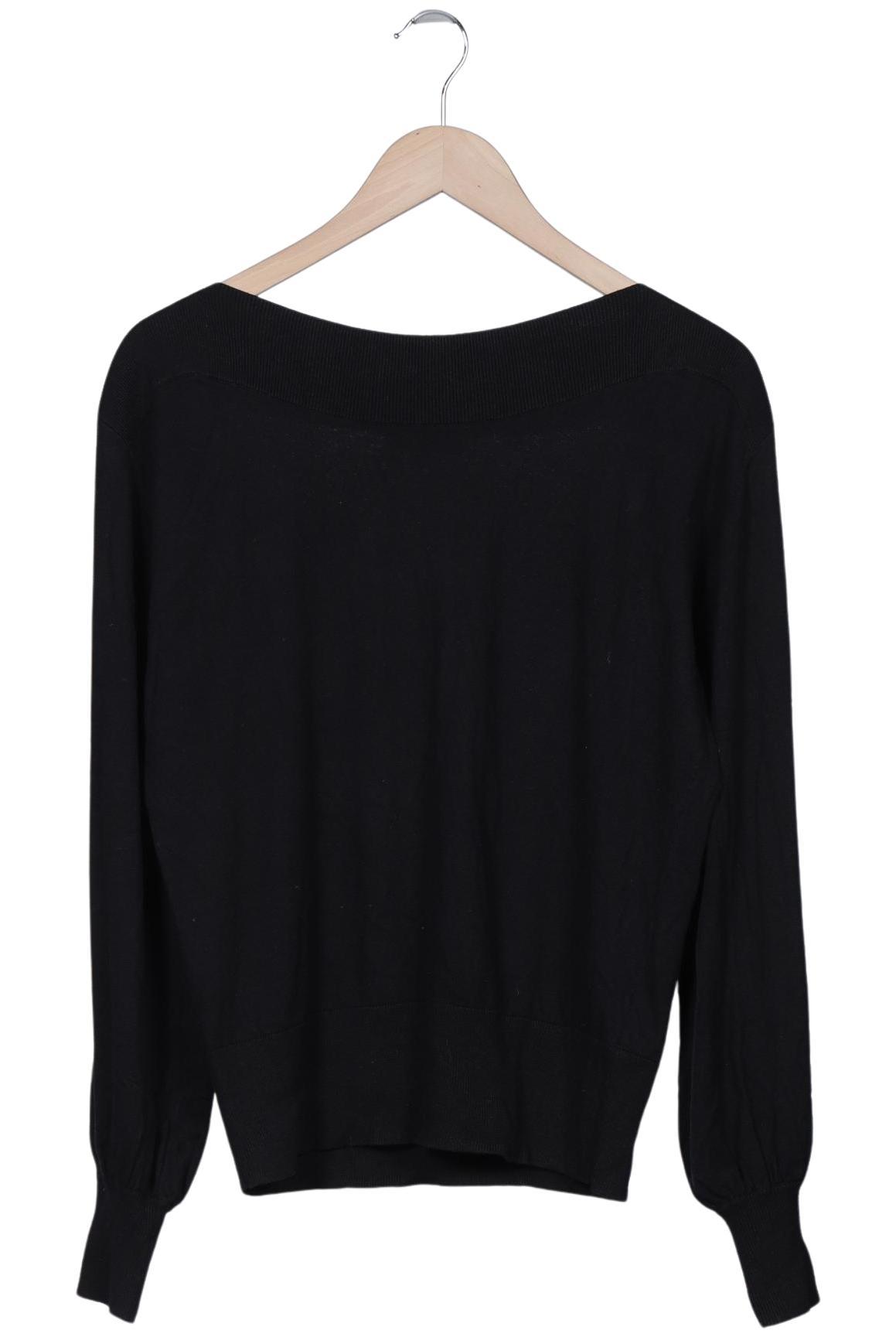 

King Louie Damen Pullover, schwarz, Gr. 38