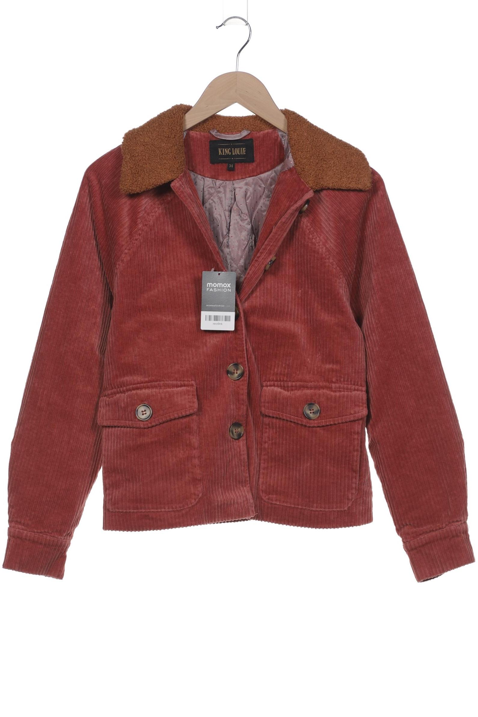 

King Louie Damen Jacke, pink, Gr. 34