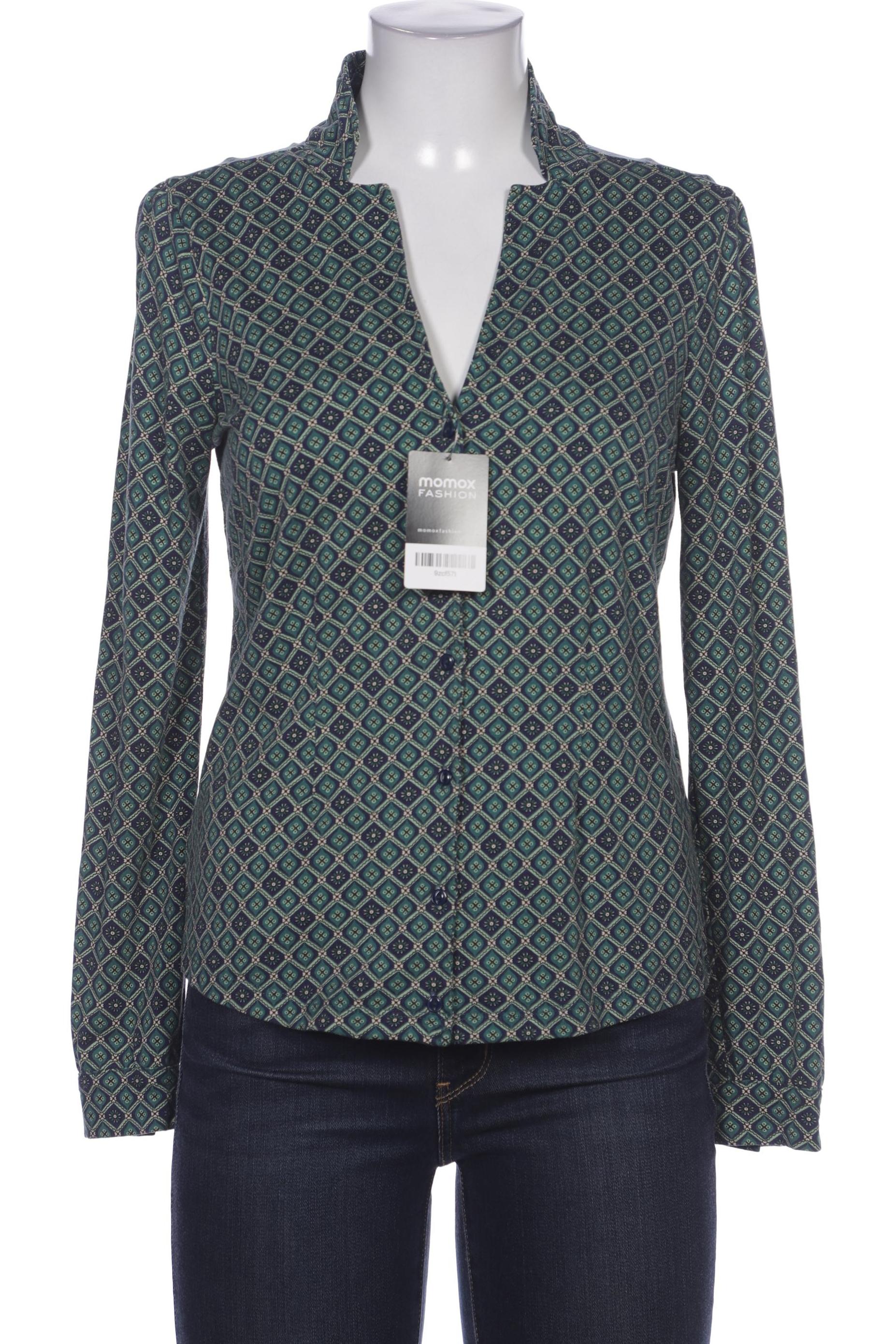 

King Louie Damen Bluse, grün, Gr. 36