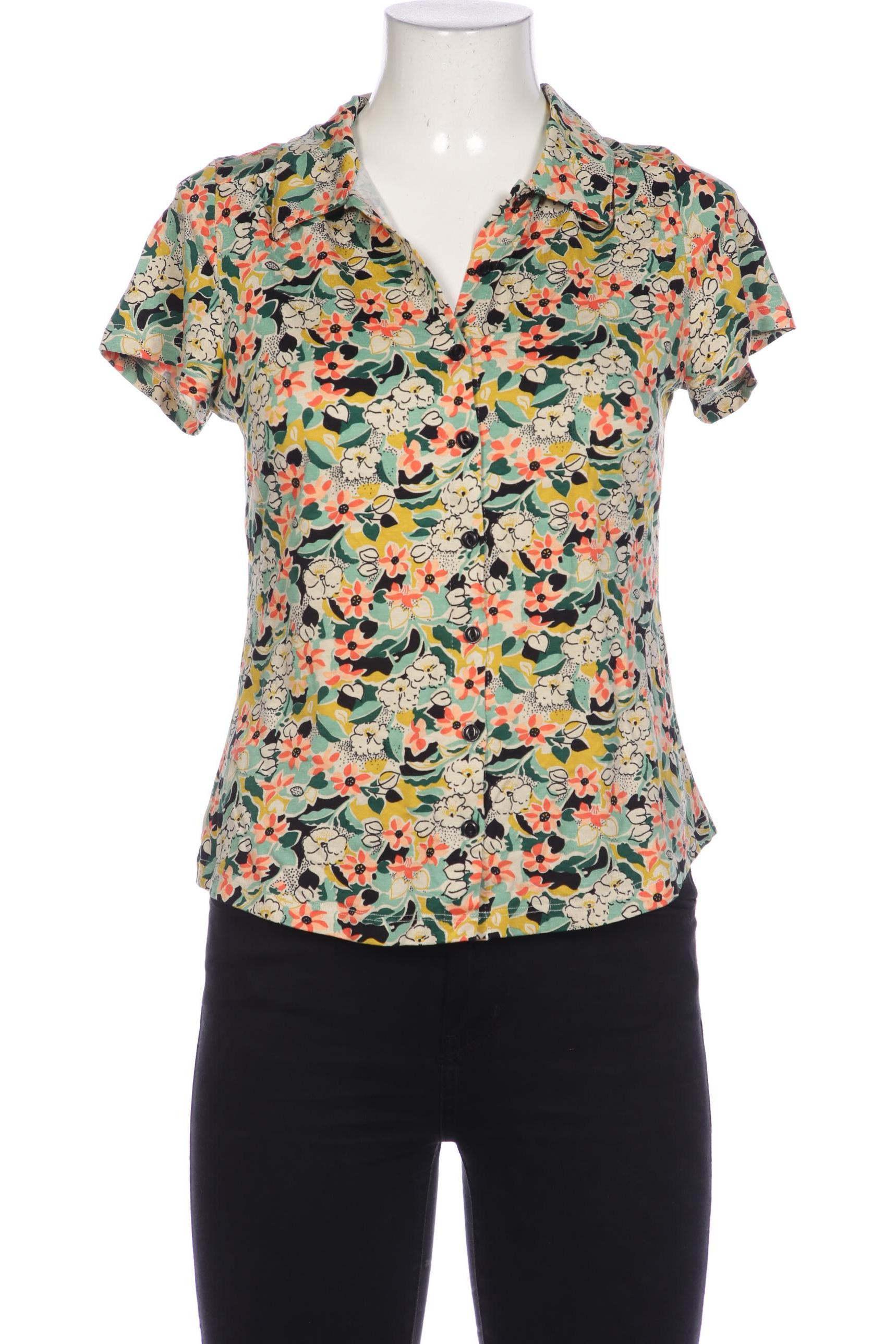 

King Louie Damen Bluse, grün, Gr. 38