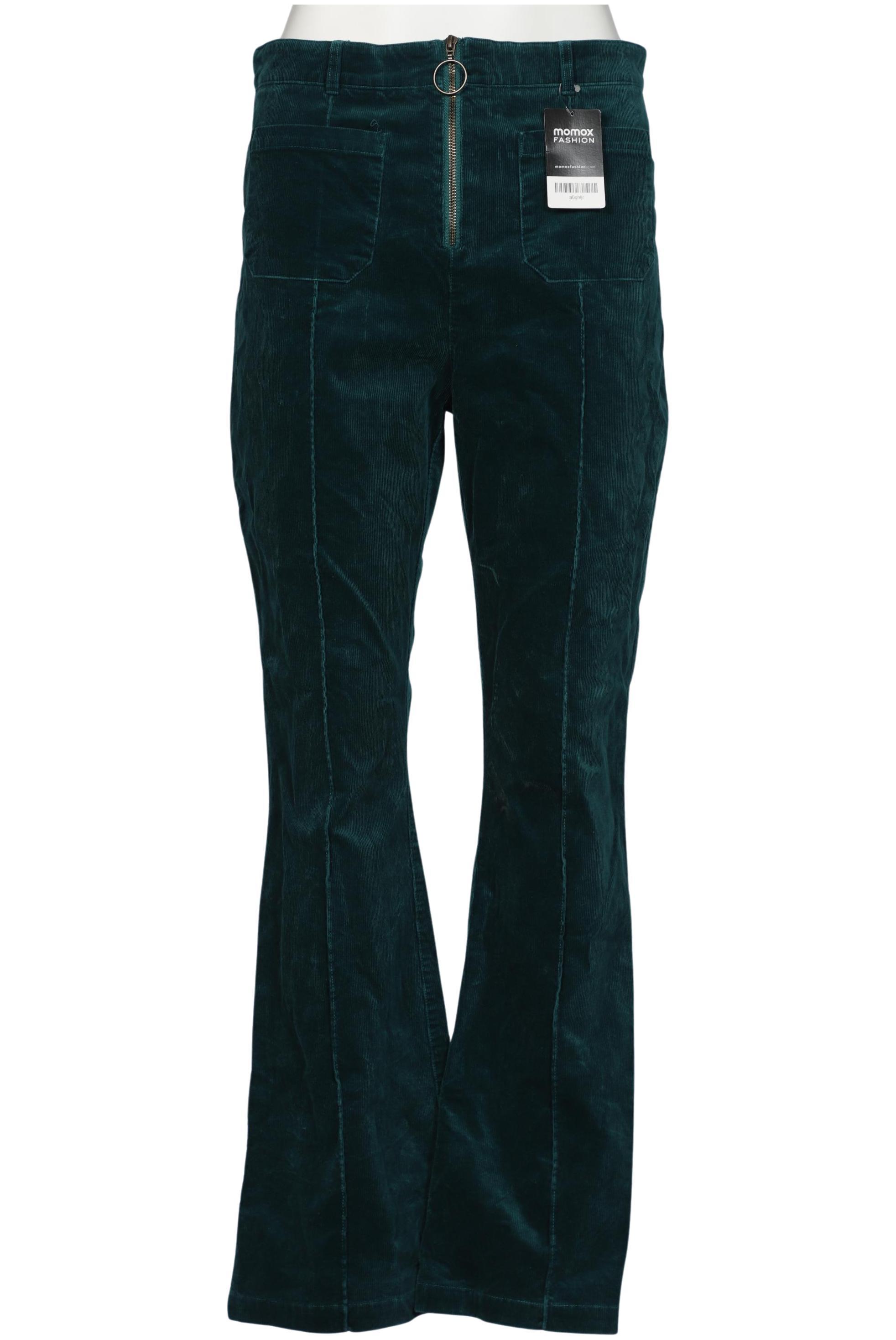 

King Louie Damen Stoffhose, grün, Gr. 44