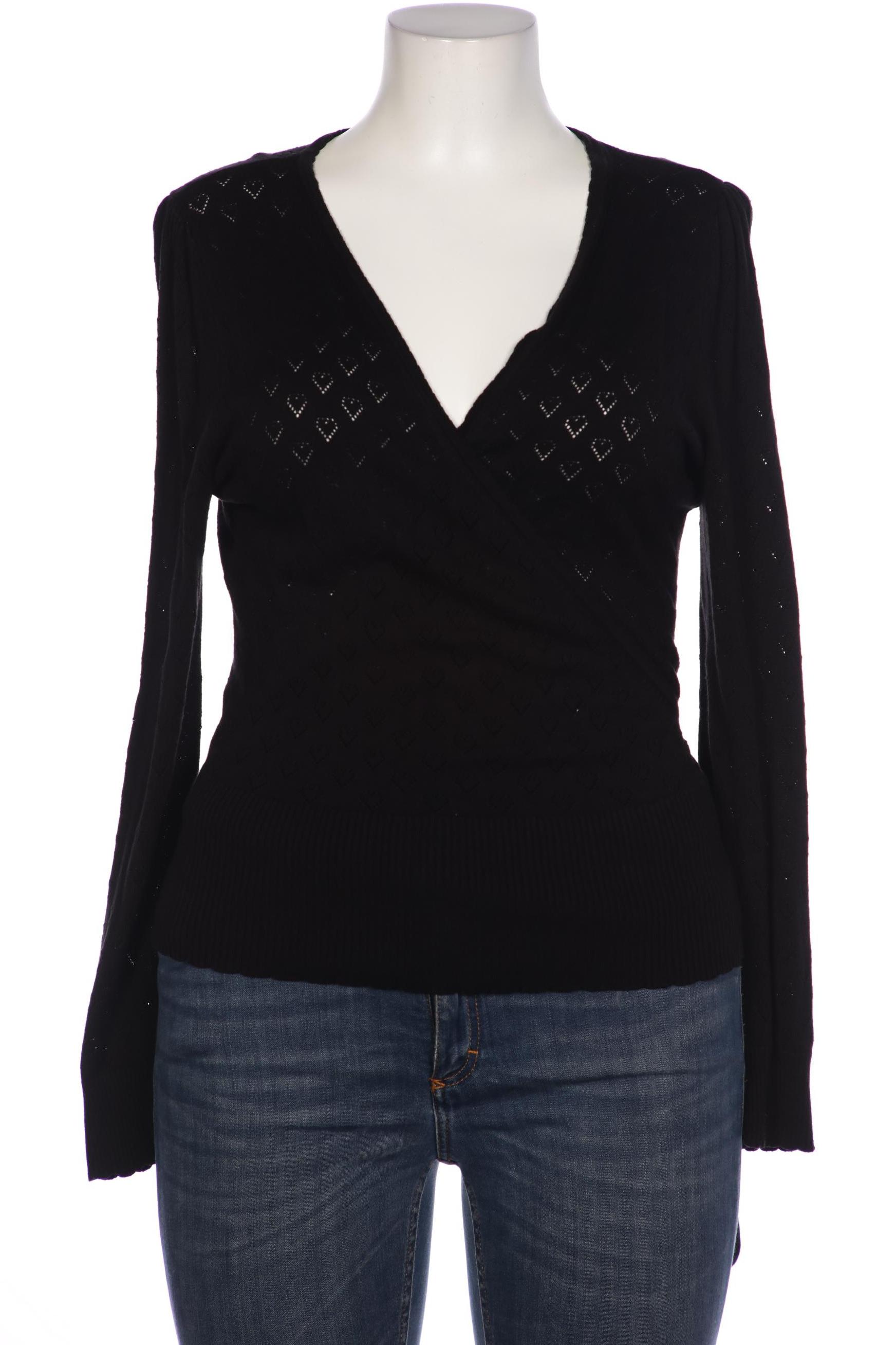

King Louie Damen Strickjacke, schwarz, Gr. 44