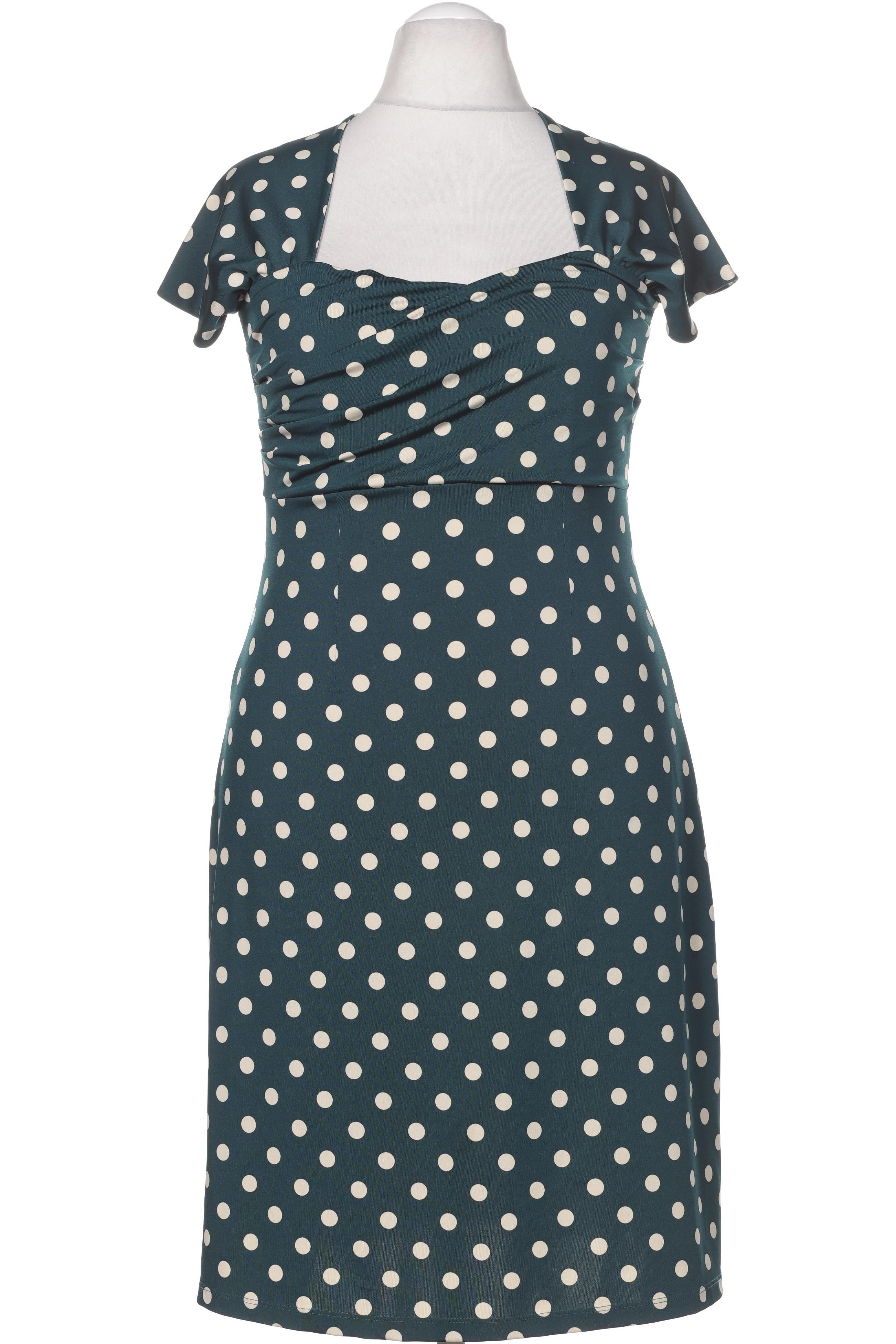 

King Louie Damen Kleid, grün, Gr. 42