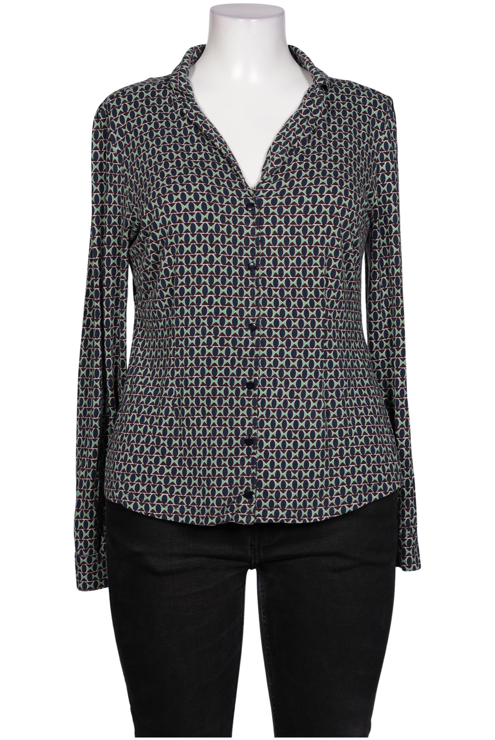 

King Louie Damen Bluse, mehrfarbig, Gr. 44