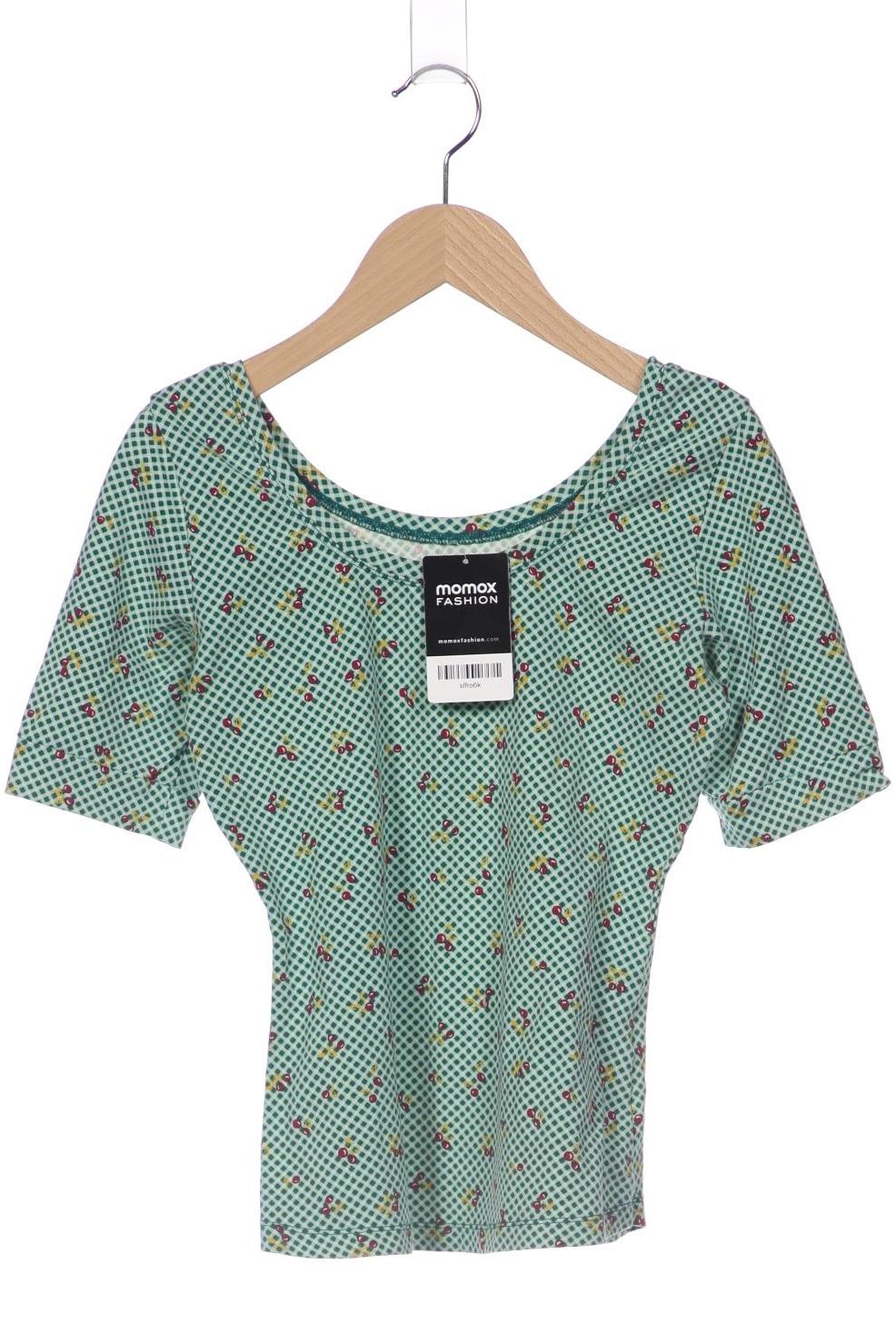 

King Louie Damen T-Shirt, grün, Gr. 34