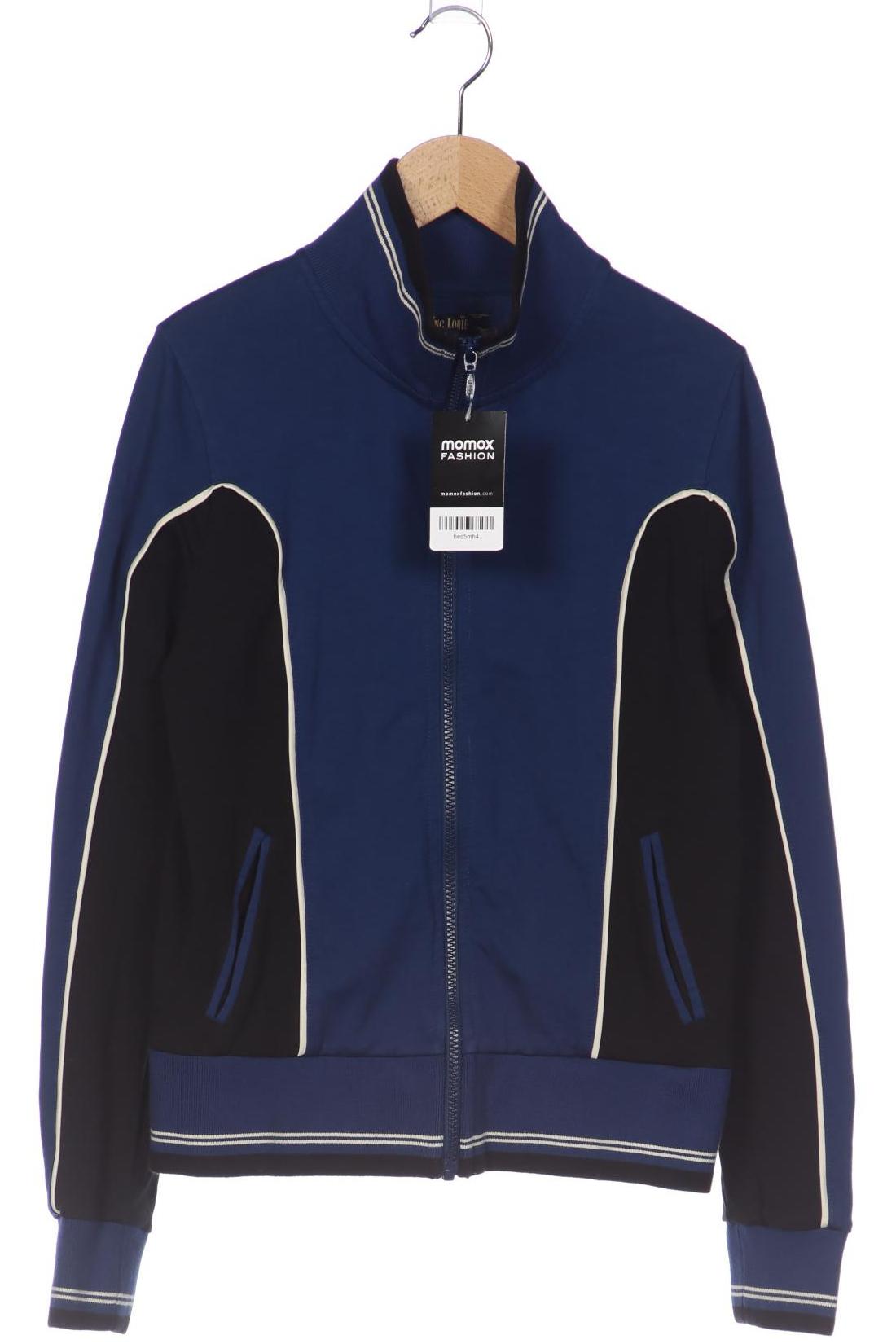 

King Louie Damen Sweatshirt, blau, Gr. 42