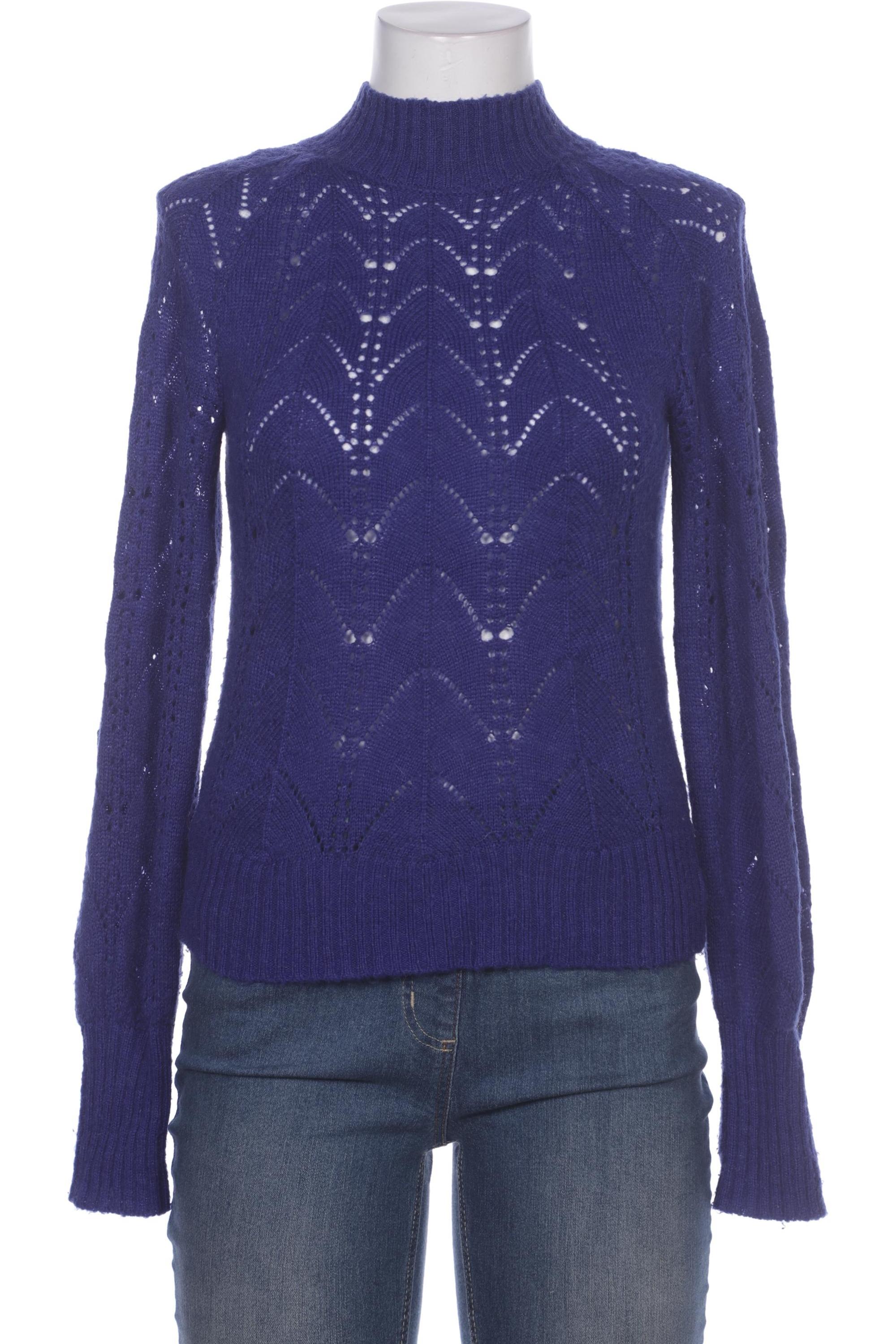 

King Louie Damen Pullover, blau, Gr. 36