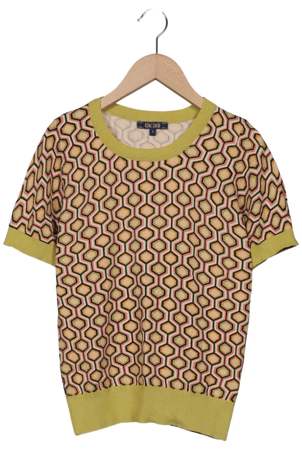 

King Louie Damen Pullover, grün, Gr. 36