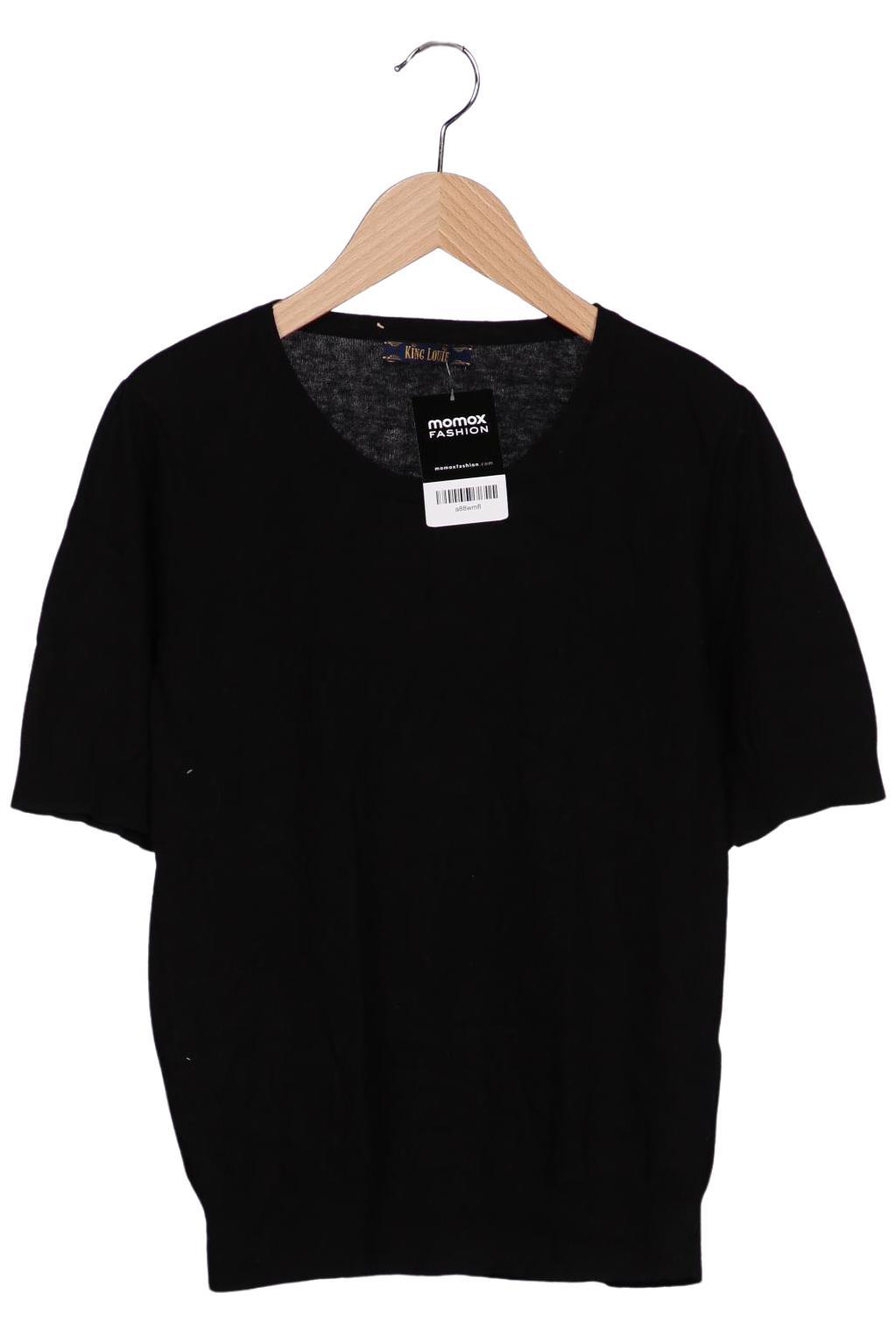 

King Louie Damen T-Shirt, schwarz, Gr. 38