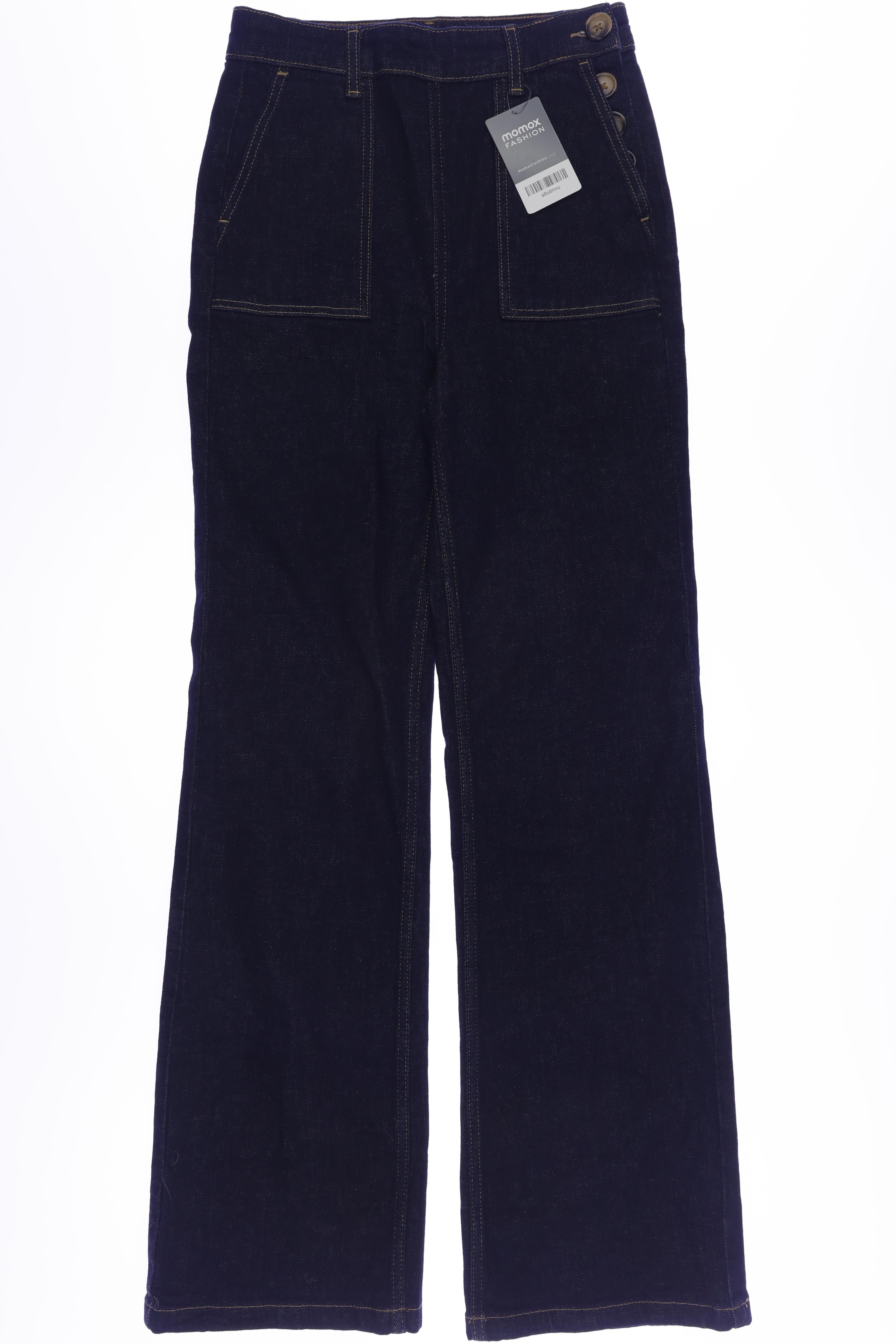 

King Louie Damen Jeans, marineblau, Gr. 36