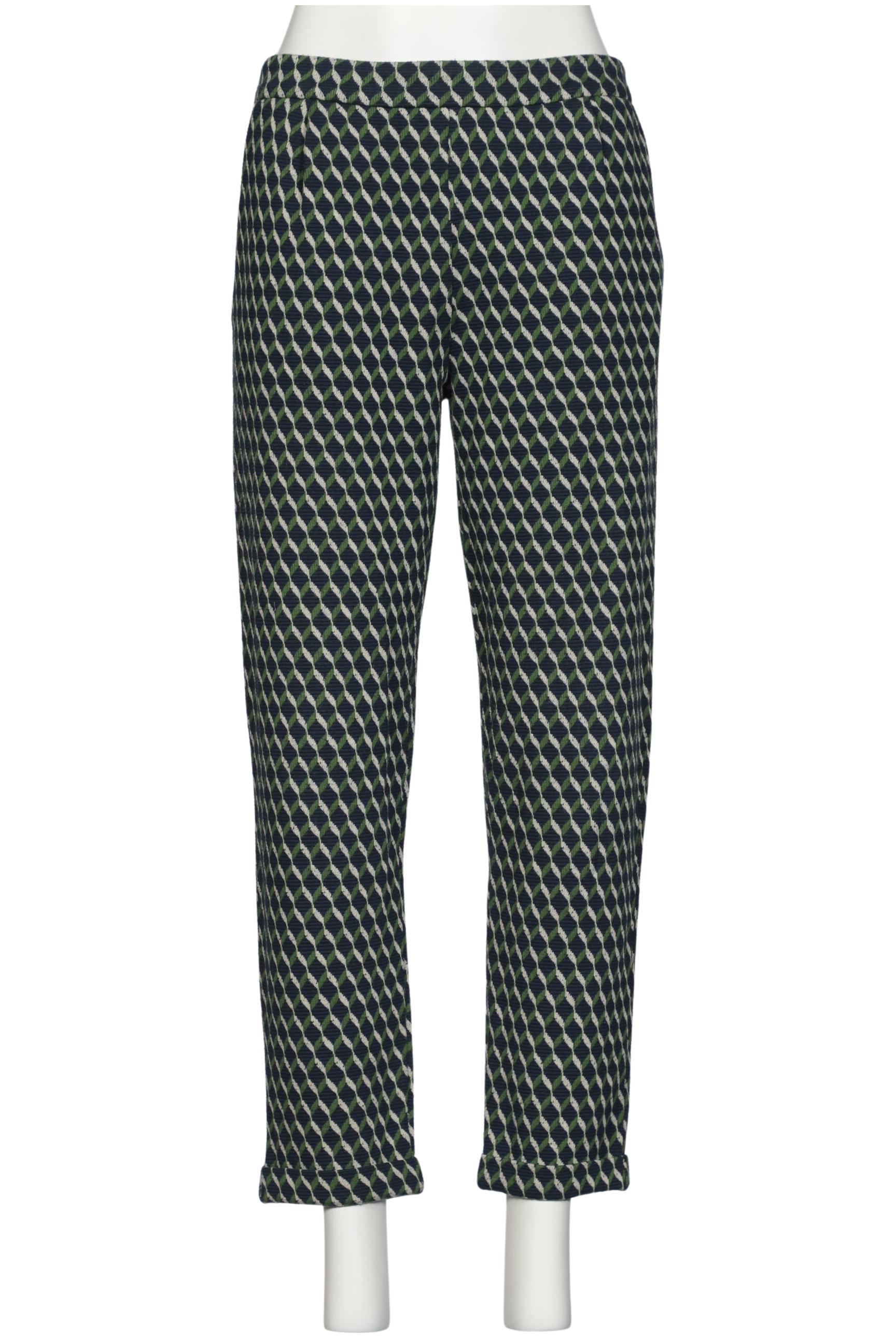 

King Louie Damen Stoffhose, grün, Gr. 0